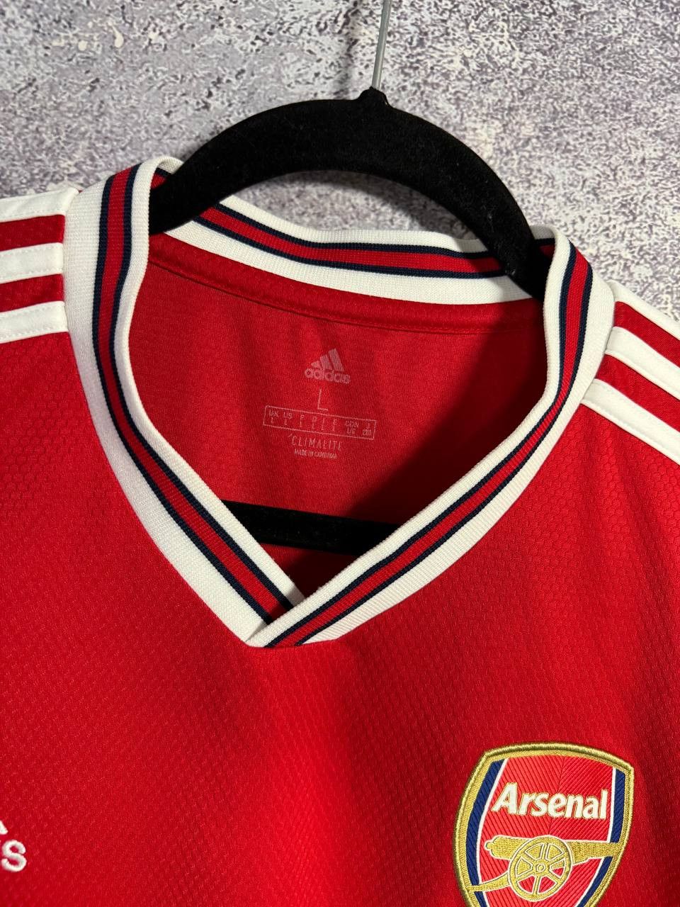 Vintage Vintage Arsenal 2019/20 Adidas Soccer Jersey Large Size US L / EU 52-54 / 3 - 12 Thumbnail