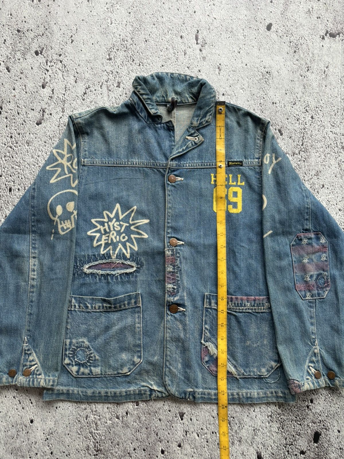 Hysteric Glamour Hysteric Glamour Denim Jacket Size US M / EU 48-50 / 2 - 12 Thumbnail