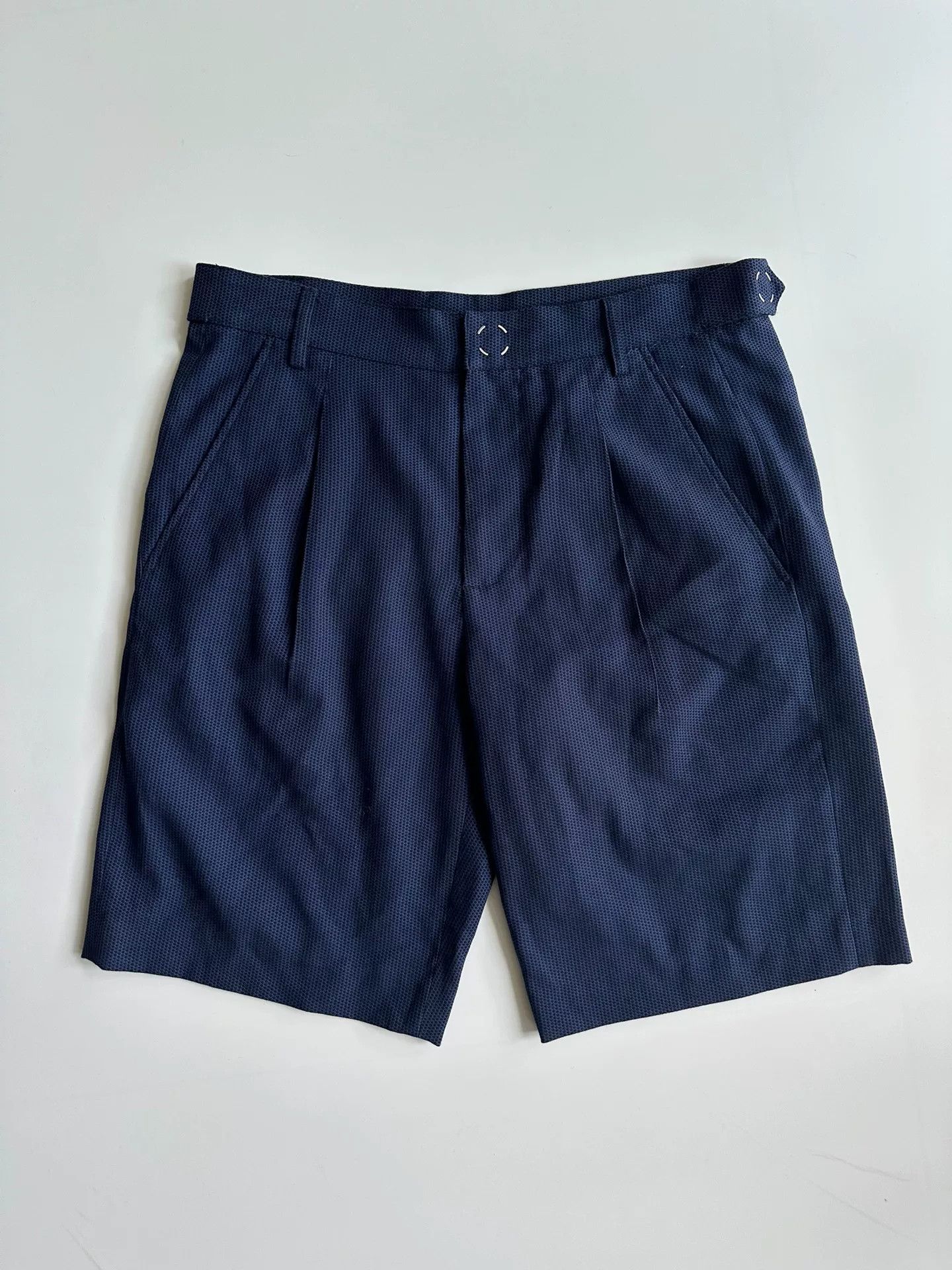 Raf Simons RAF SIMONS Men's Navy Shorts Size US 30 / EU 46 - 1 Thumbnail