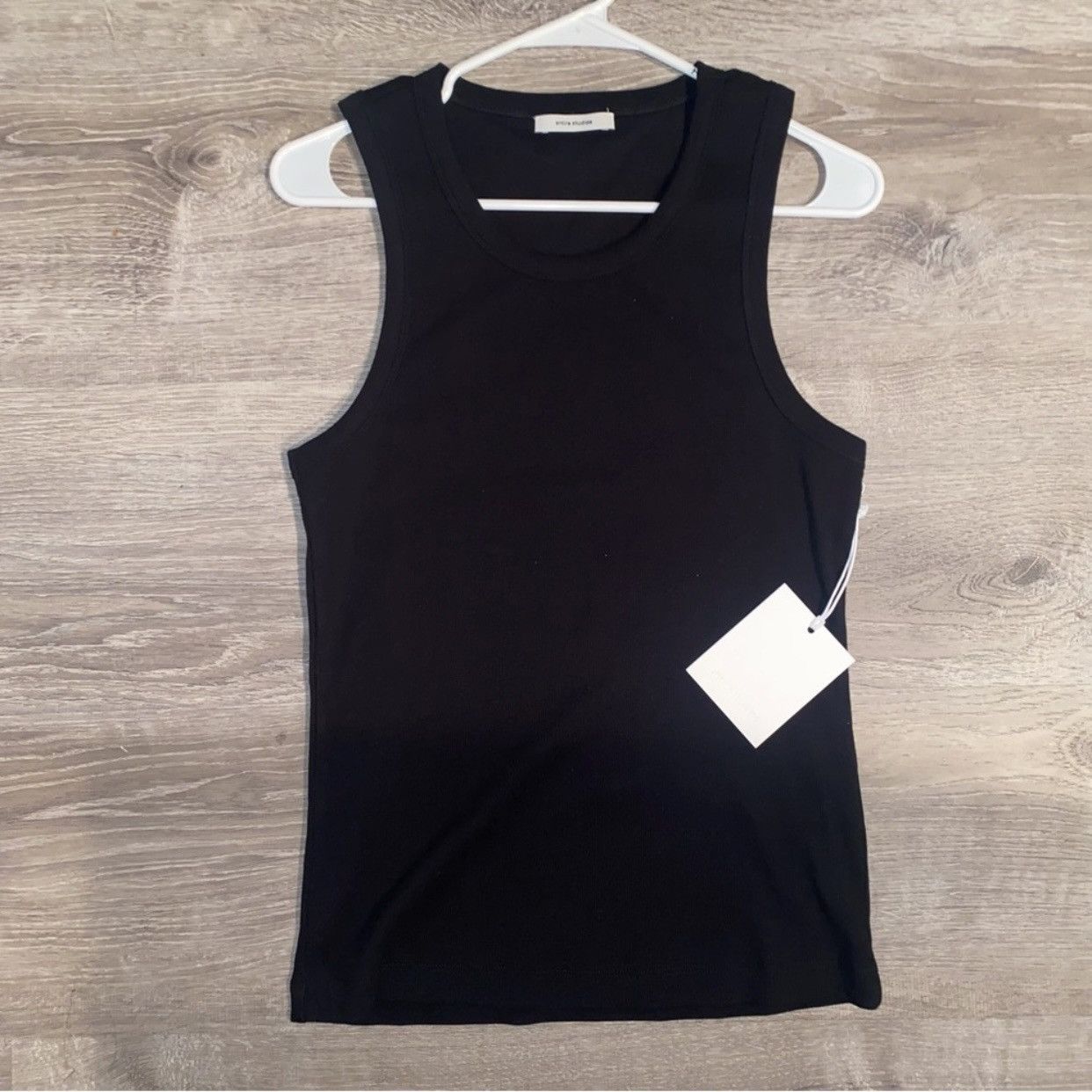 Entire Studios Entire Studios Rib Tank Top Size US S / EU 44-46 / 1 - 1 Thumbnail