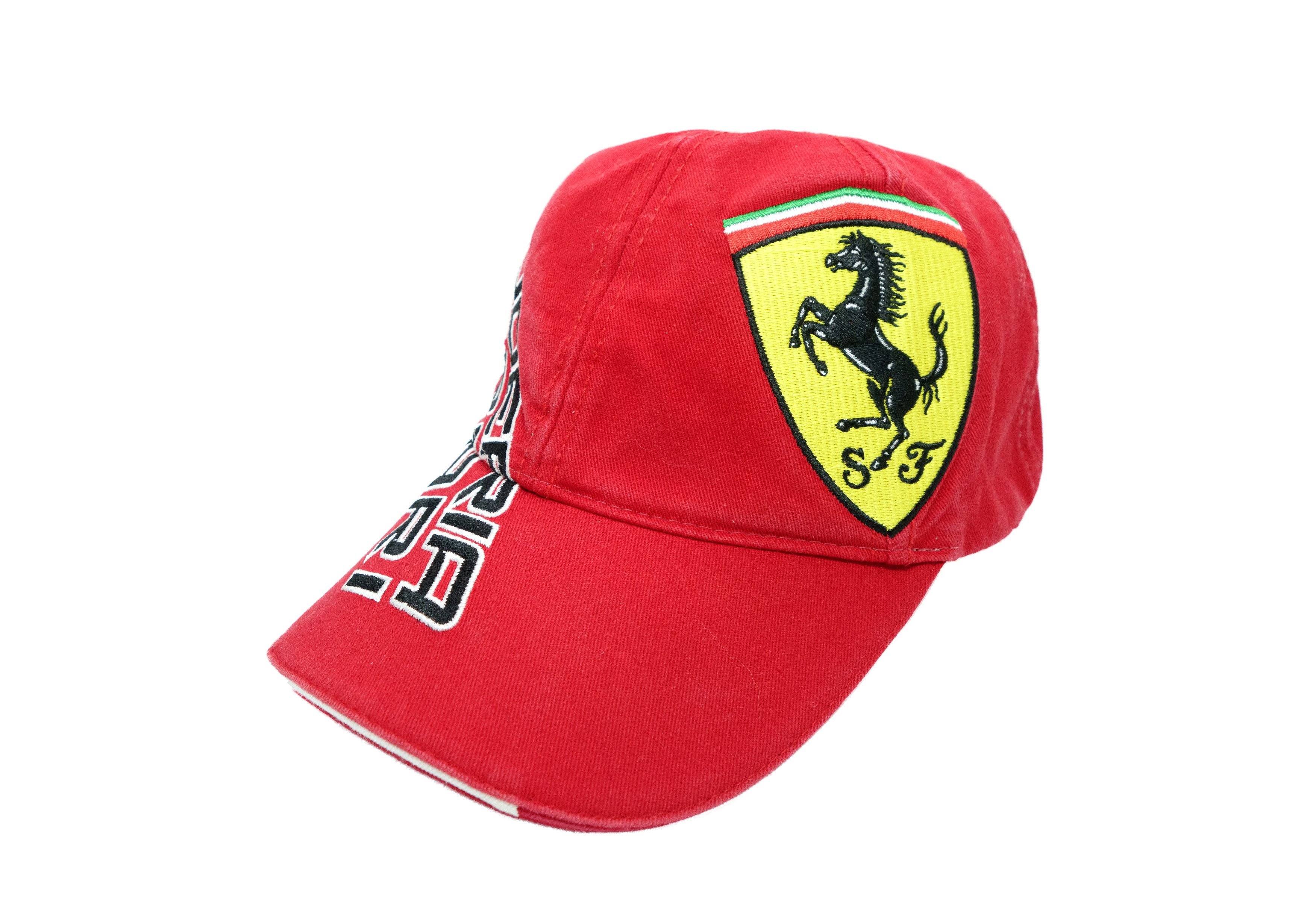 Ferrari Scuderia Ferrari Red Logo Baseball Cap F1 Formula 1 Size ONE SIZE - 1 Thumbnail