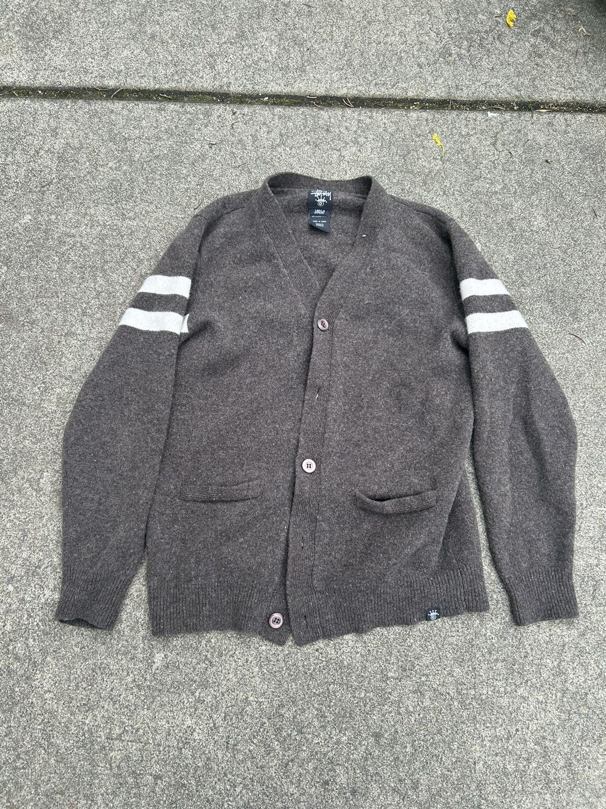 Stussy STUSSY Brown Cardigan Size S / US 4 / IT 40 - 5 Thumbnail