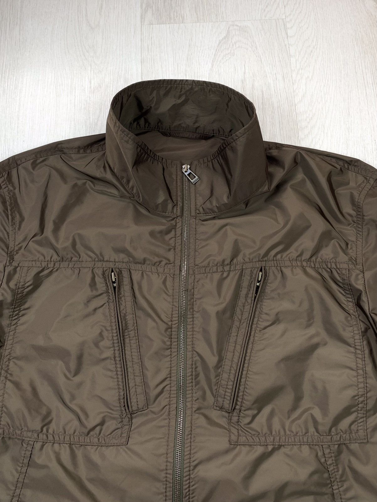 Hugo Boss HUGO BOSS Multipocket Full Zip Jacket Brown Size S Size US S / EU 44-46 / 1 - 3 Thumbnail
