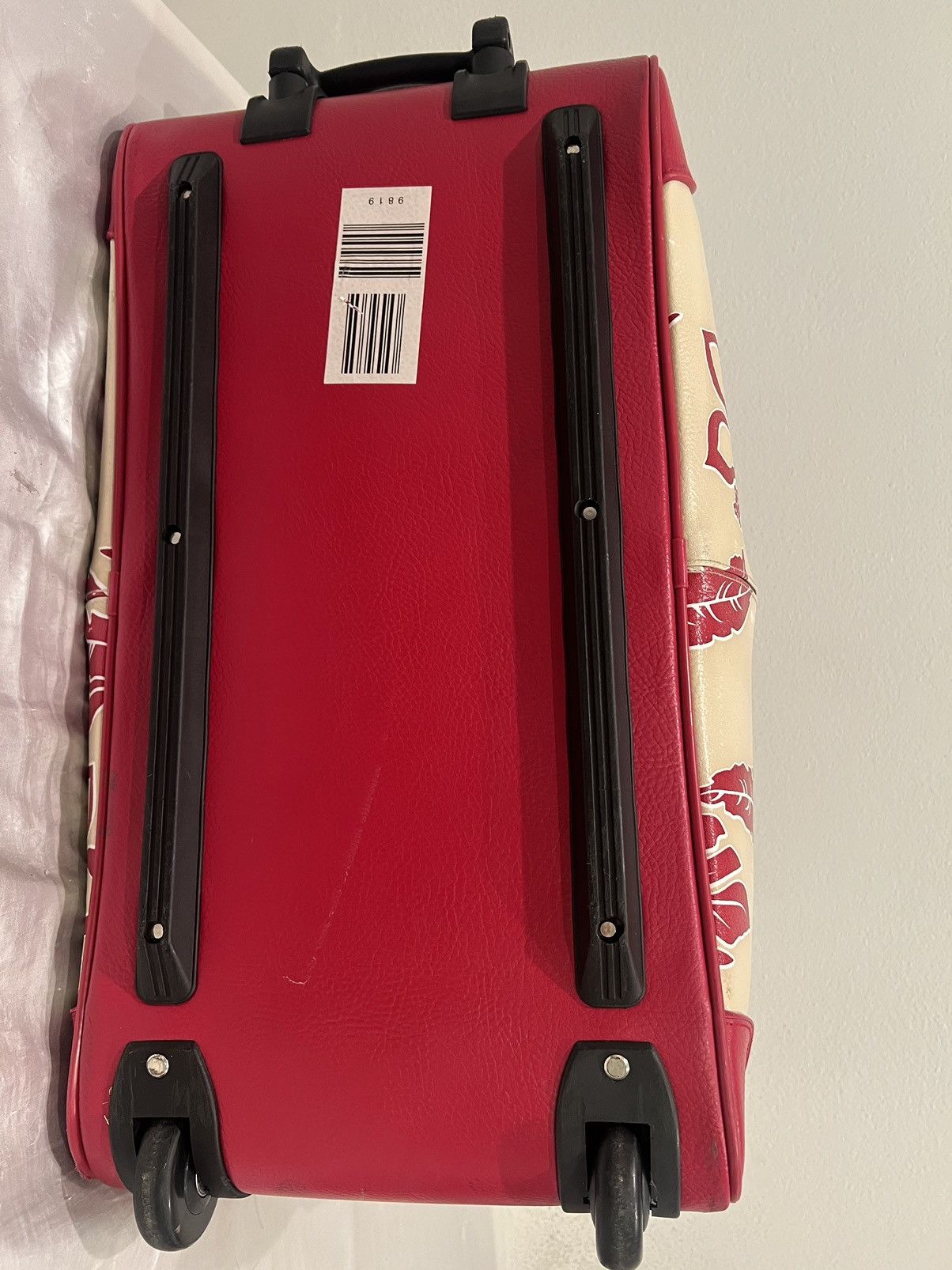 Vintage Vintage Roxy Floral Travel Luggage Rolling Duffle Bag Set Size ONE SIZE - 7 Thumbnail