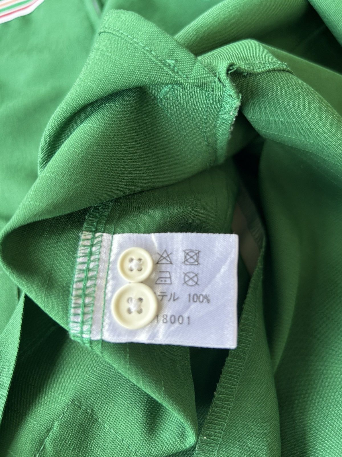 Japanese Brand 7 Eleven Working Shirt Size US L / EU 52-54 / 3 - 9 Thumbnail