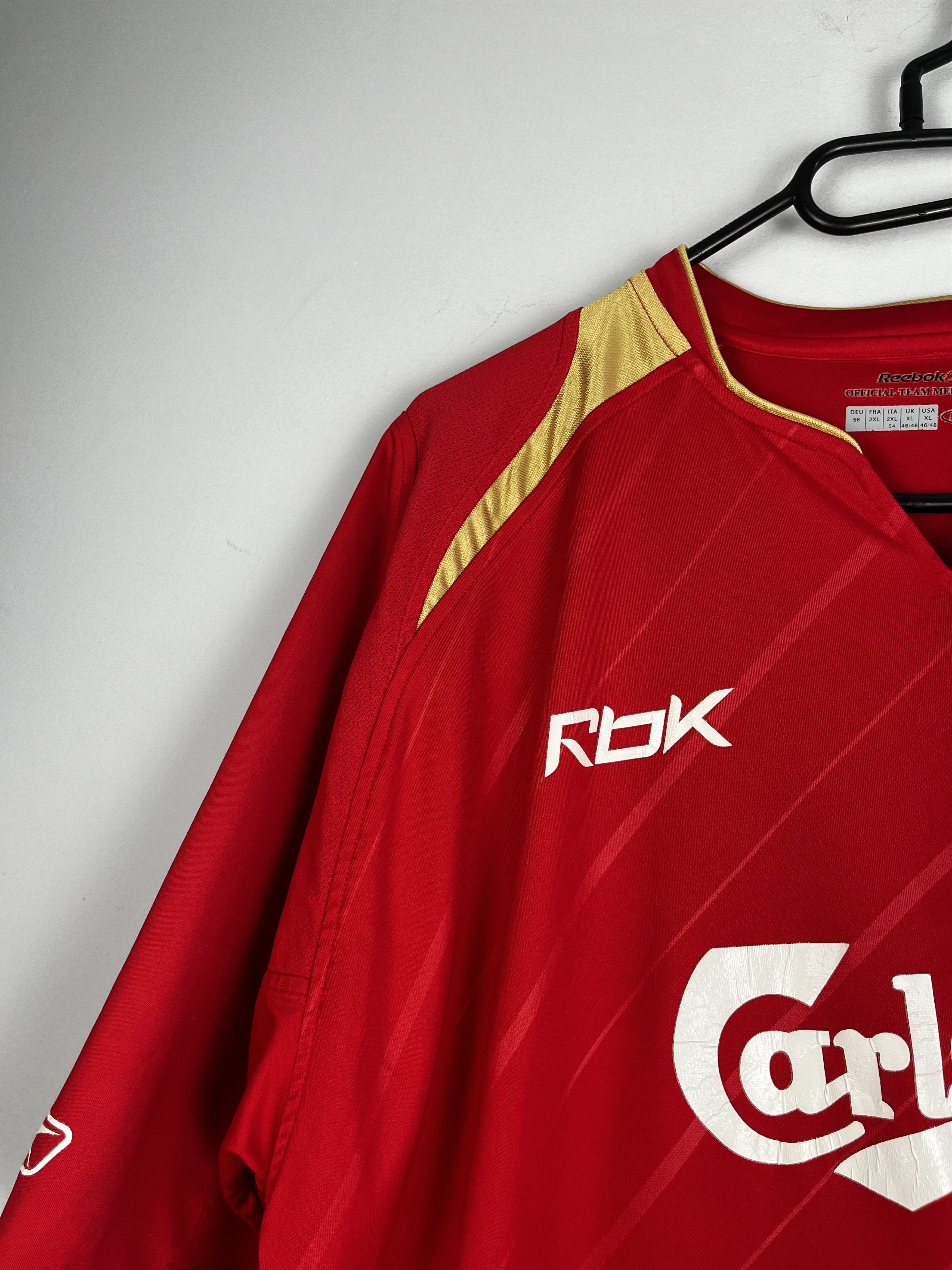 Reebok Reebok Liverpool 2005/2006 Champions League Jersey Size US XL / EU 56 / 4 - 2 Thumbnail
