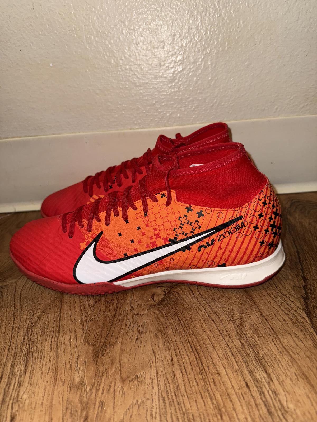 Nike Nike Zoom Mercurial Superfly 9 Academy IC Cristiano Ronaldo Size US 8 / EU 41 - 3 Thumbnail