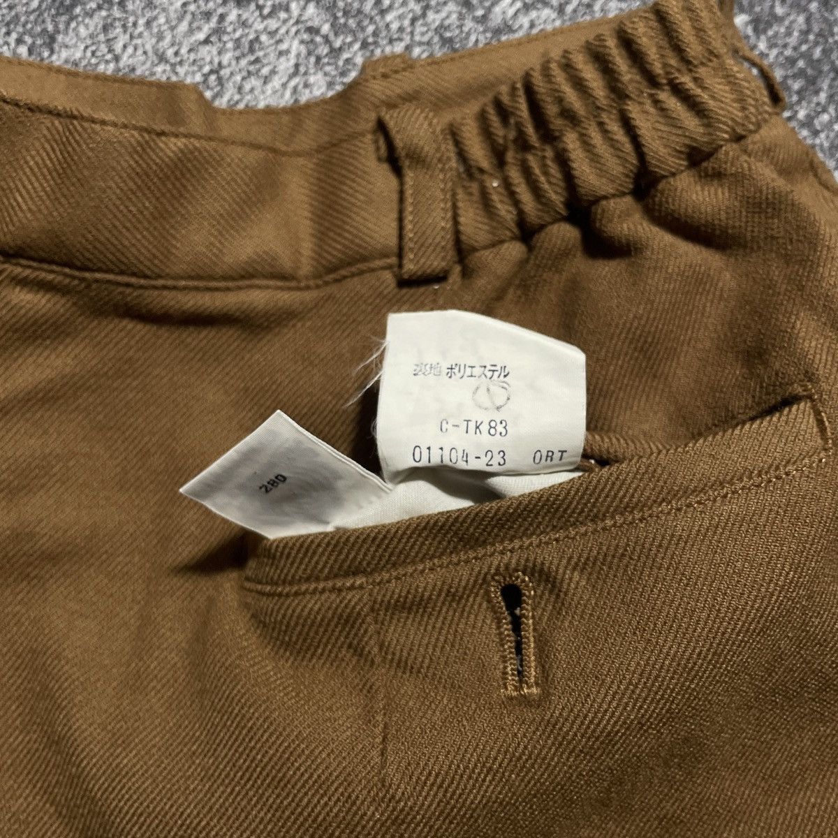 Burberry Burberry Casual Pants Vintage Size 24" / US 00 / IT 34 - 8 Thumbnail