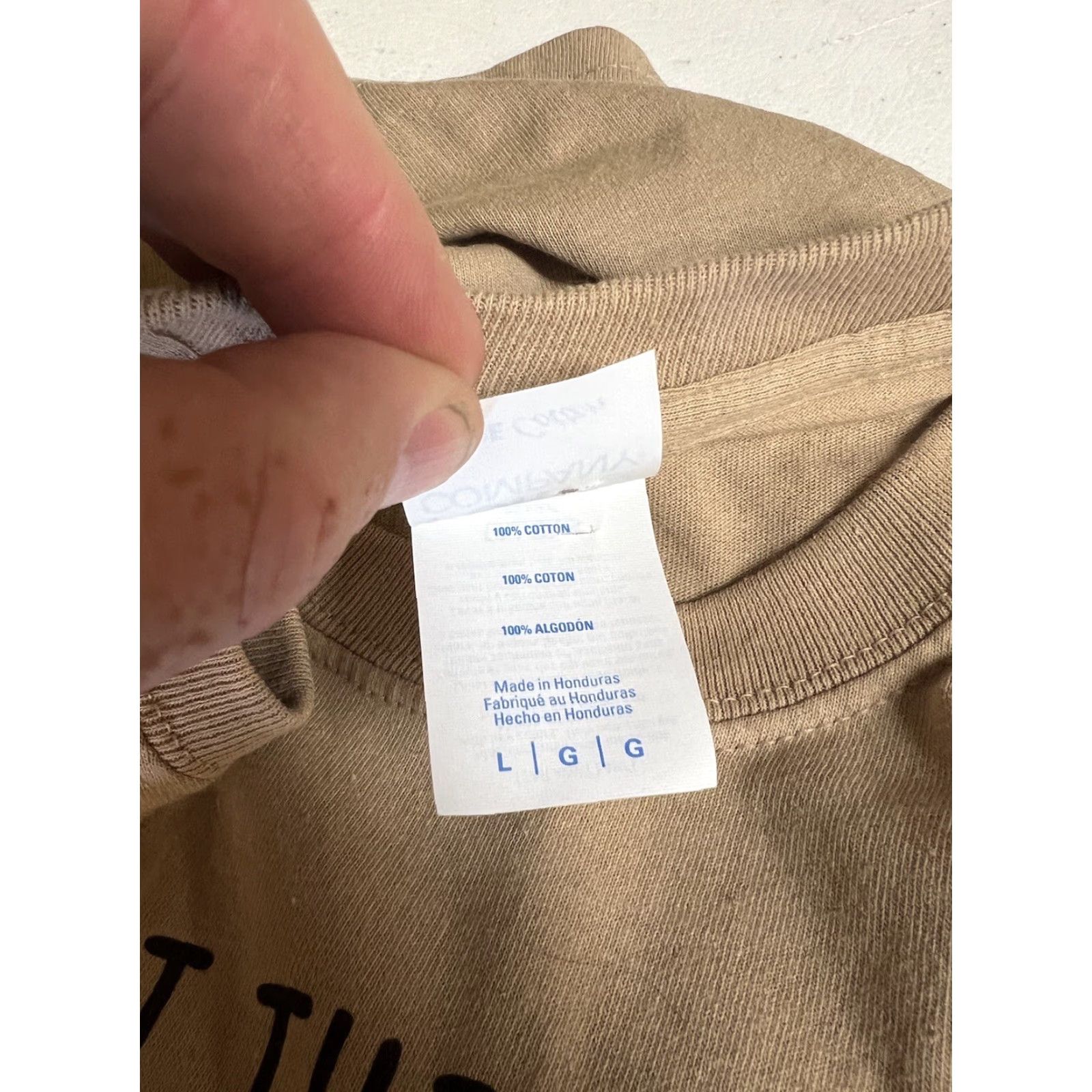 Port & Company Port & Company T-Shirt Brown 2021 Killington VT Brewfest Brown Bear Short Sleeve L Men Crew Neck Regular Vintage No (Animals) Size US L / EU 52-54 / 3 - 4 Thumbnail