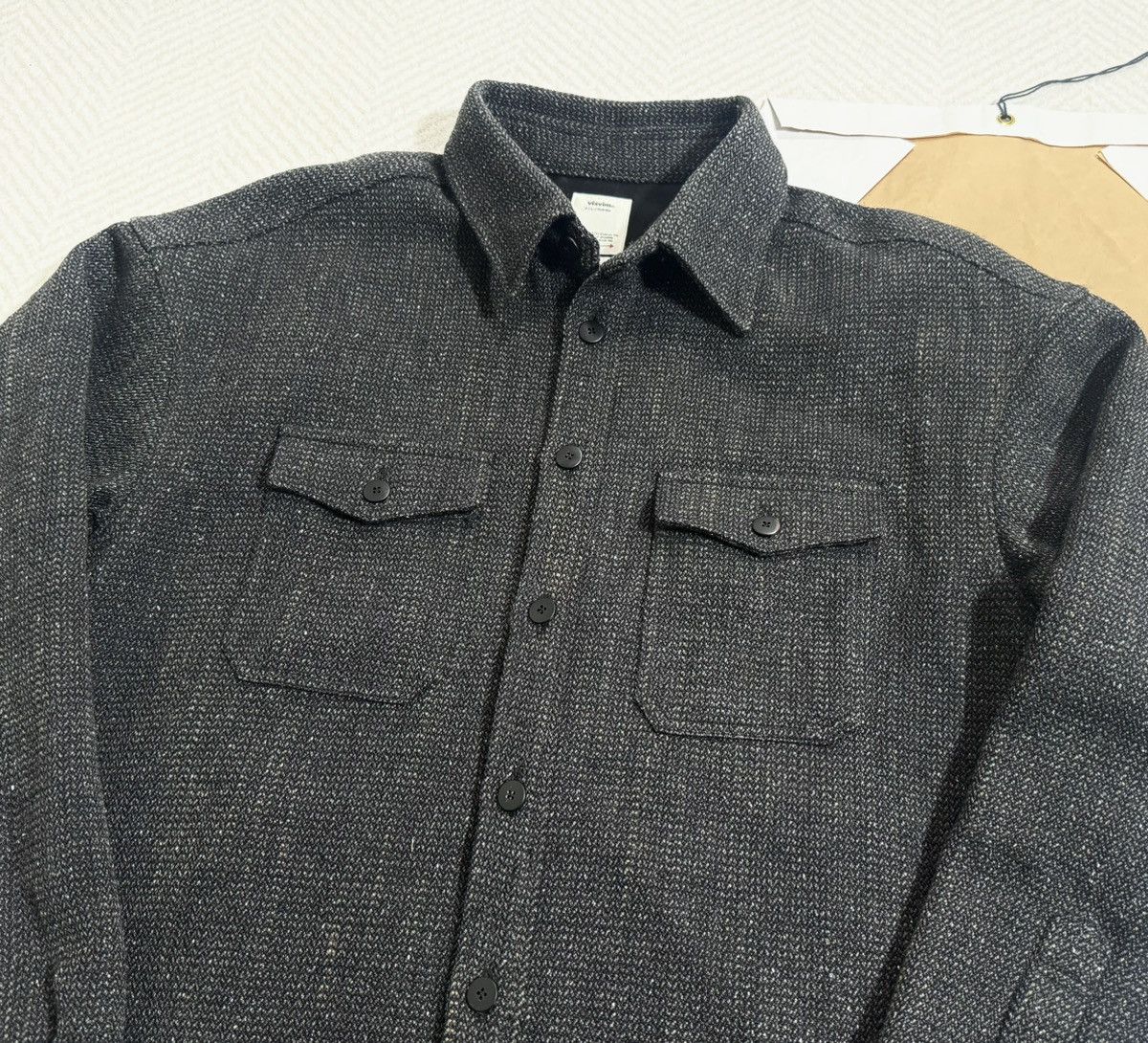 Visvim Visvim 21aw Lumber L/S Tweed size2 Size US M / EU 48-50 / 2 - 4 Thumbnail