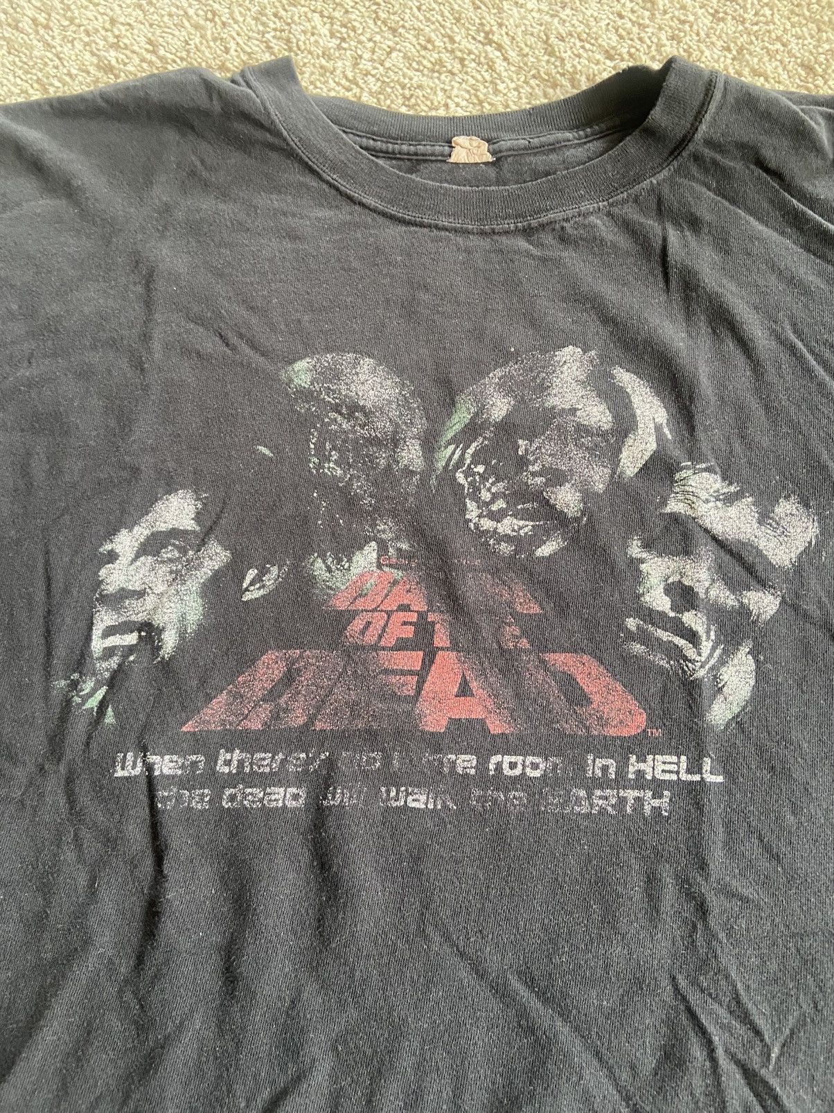 Vintage 2000s Dawn of the Dead Tee Size US XXL / EU 58 / 5 - 3 Thumbnail