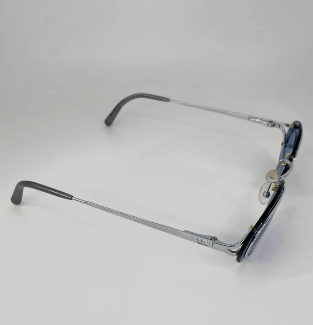 Christian Dior Monsieur × Dior × Vintage DIOR Sunglasses Pop Rectangle Wrap Straps Logo RI1018 Size ONE SIZE - 3 Thumbnail