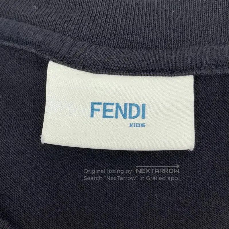 Fendi Fendi Black Cotton Women's T-Shirt . Size S / US 4 / IT 40 - 5 Thumbnail