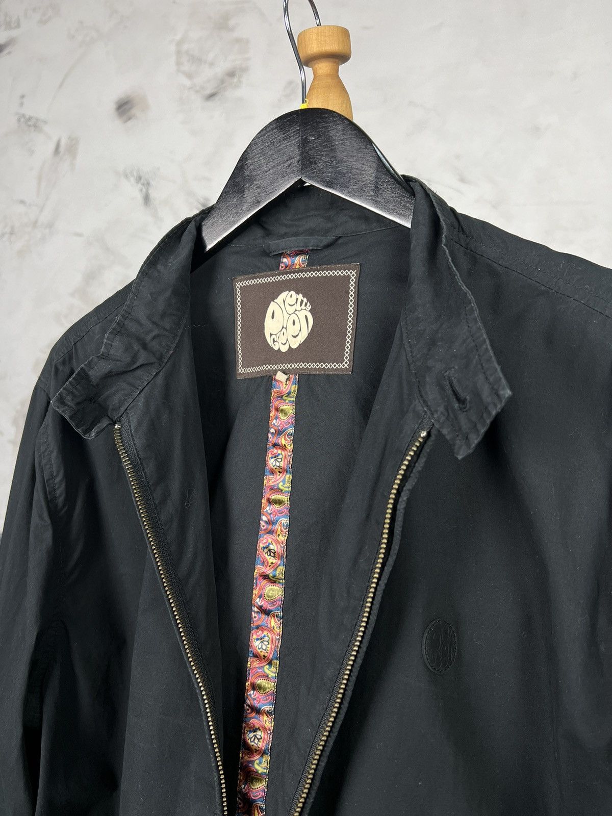 Vintage Vintage Pretty Green Bomber Jacket Size L - XL Size US XL / EU 56 / 4 - 5 Thumbnail