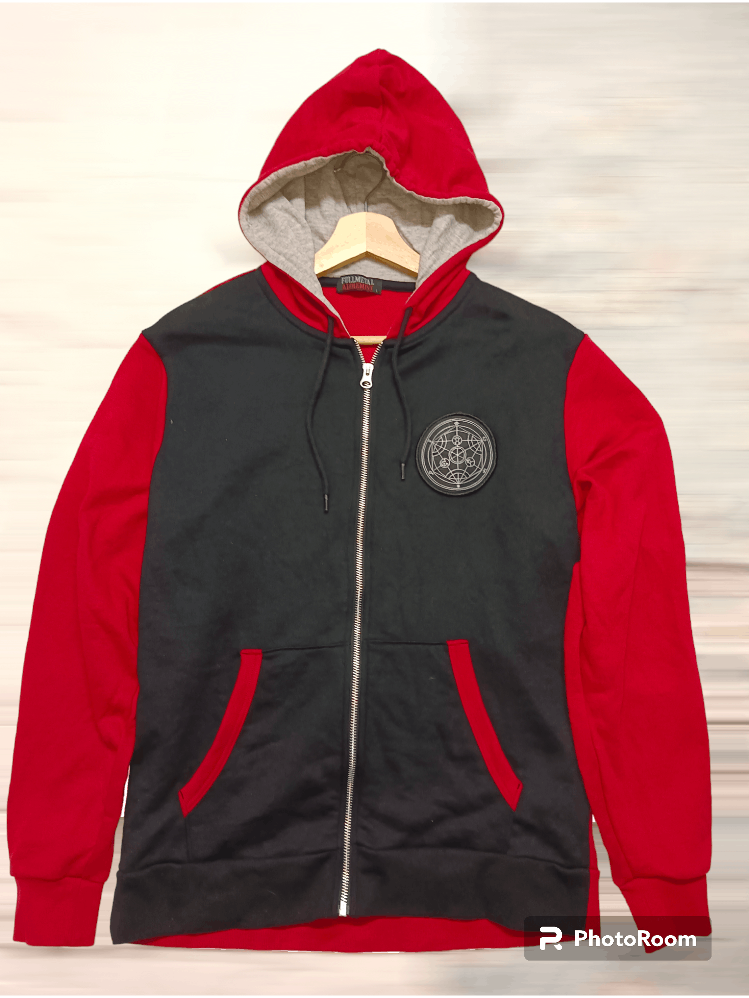 Hot🔥🔥Fullmetal Alchemist Varsity Wool Hoodies Jacket