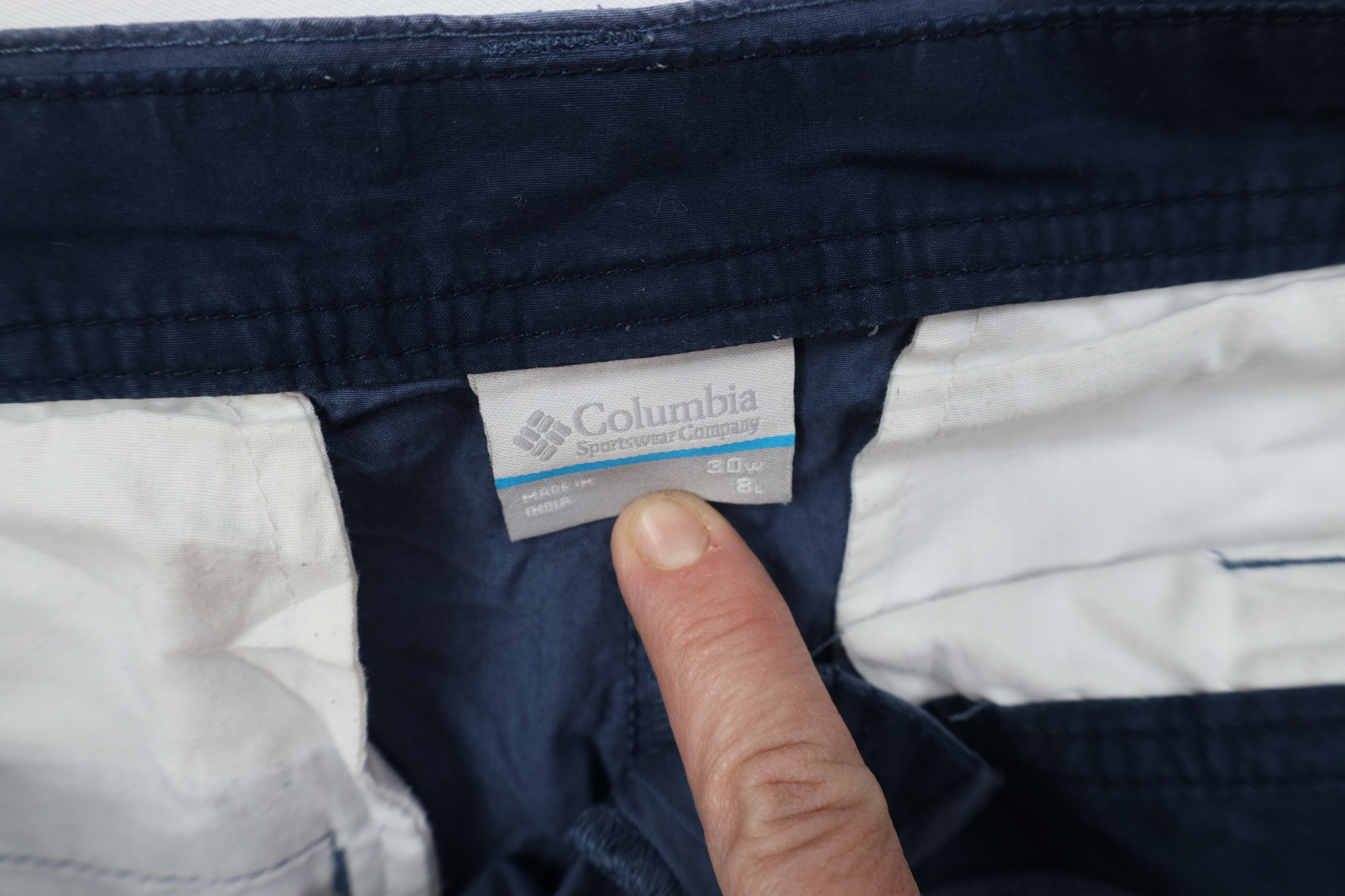 Columbia Vintage Y2K Columbia Spell Above Knee Chino Shorts Trekking Size US 30 / EU 46 - 7 Thumbnail