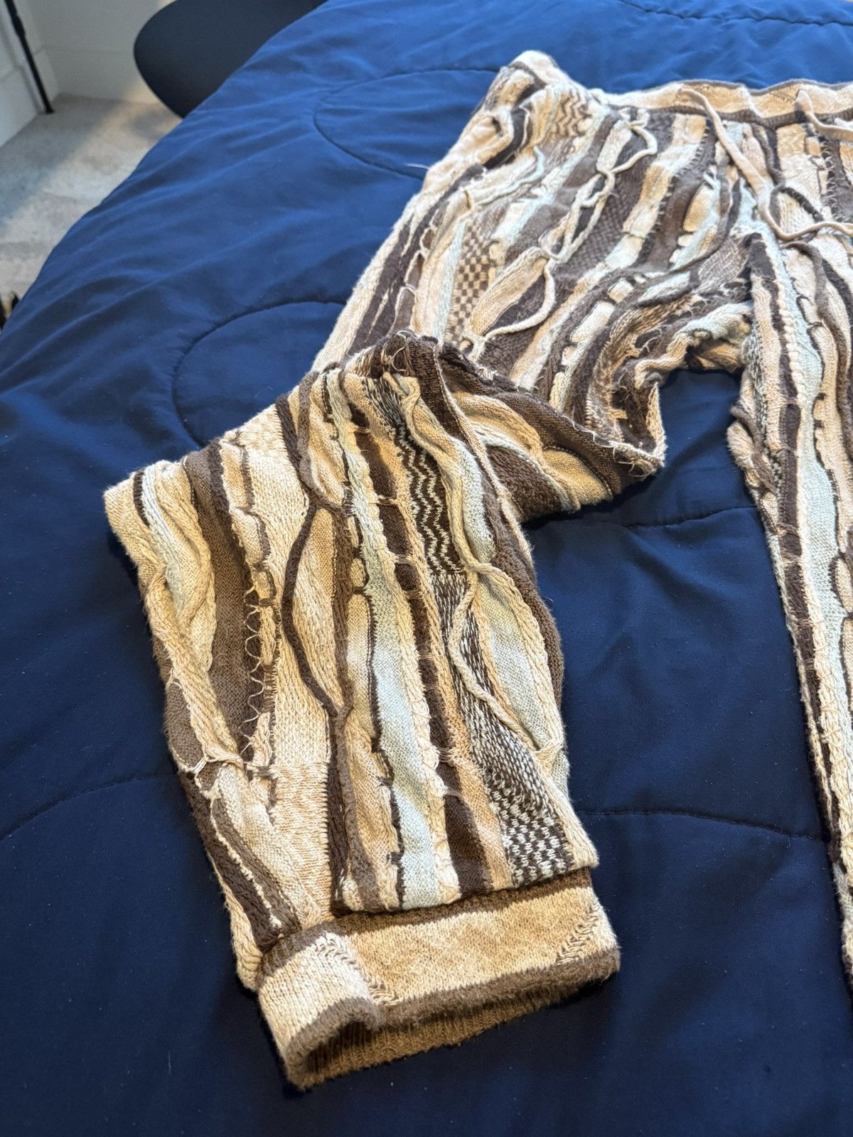Kapital Kapital 7G Knit Gaudy Sweat Pants Size US 32 / EU 48 - 3 Thumbnail