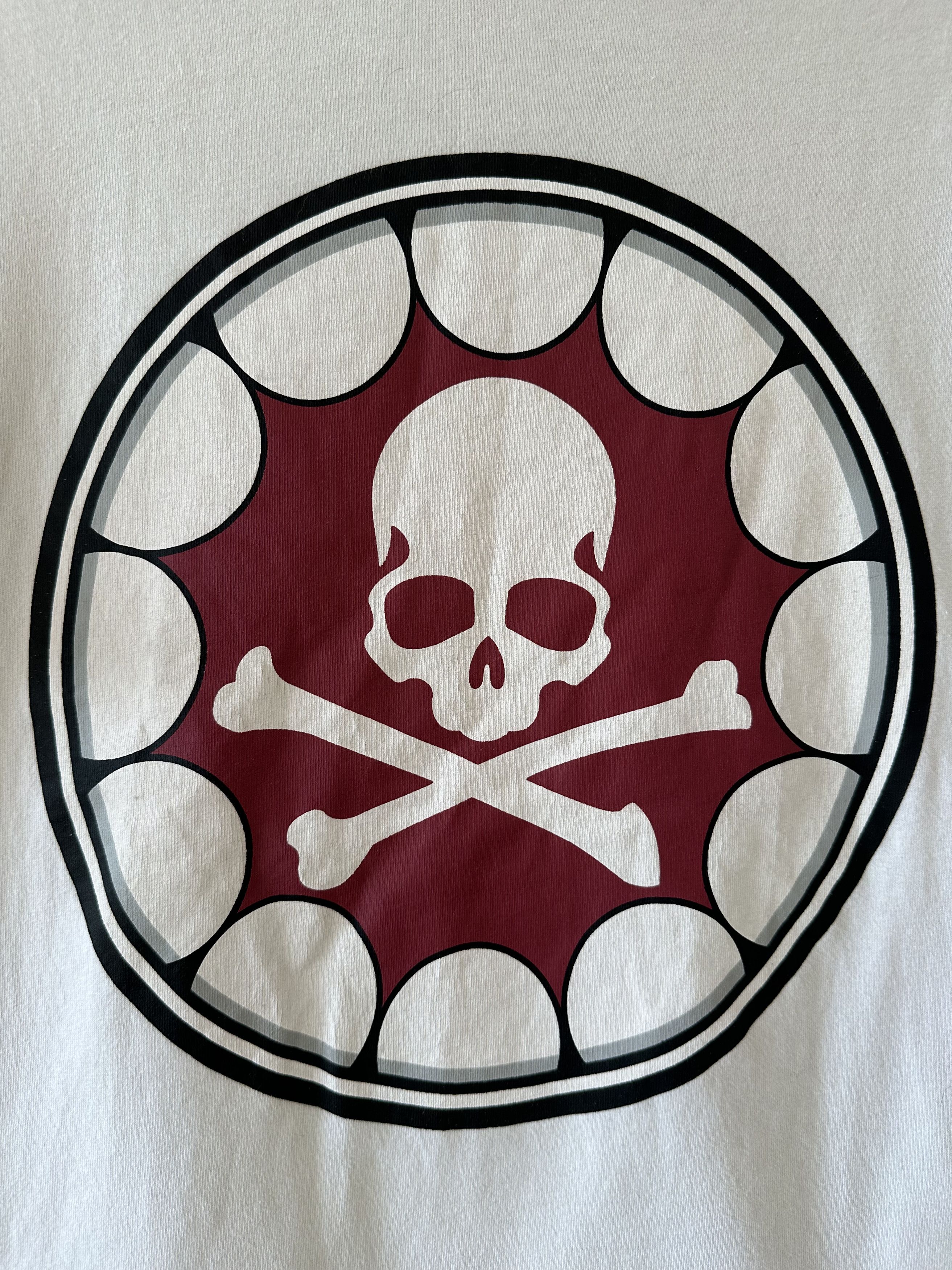 Mastermind Japan Original Fake x Mastermind Skull Tee Size US S / EU 44-46 / 1 - 3 Thumbnail