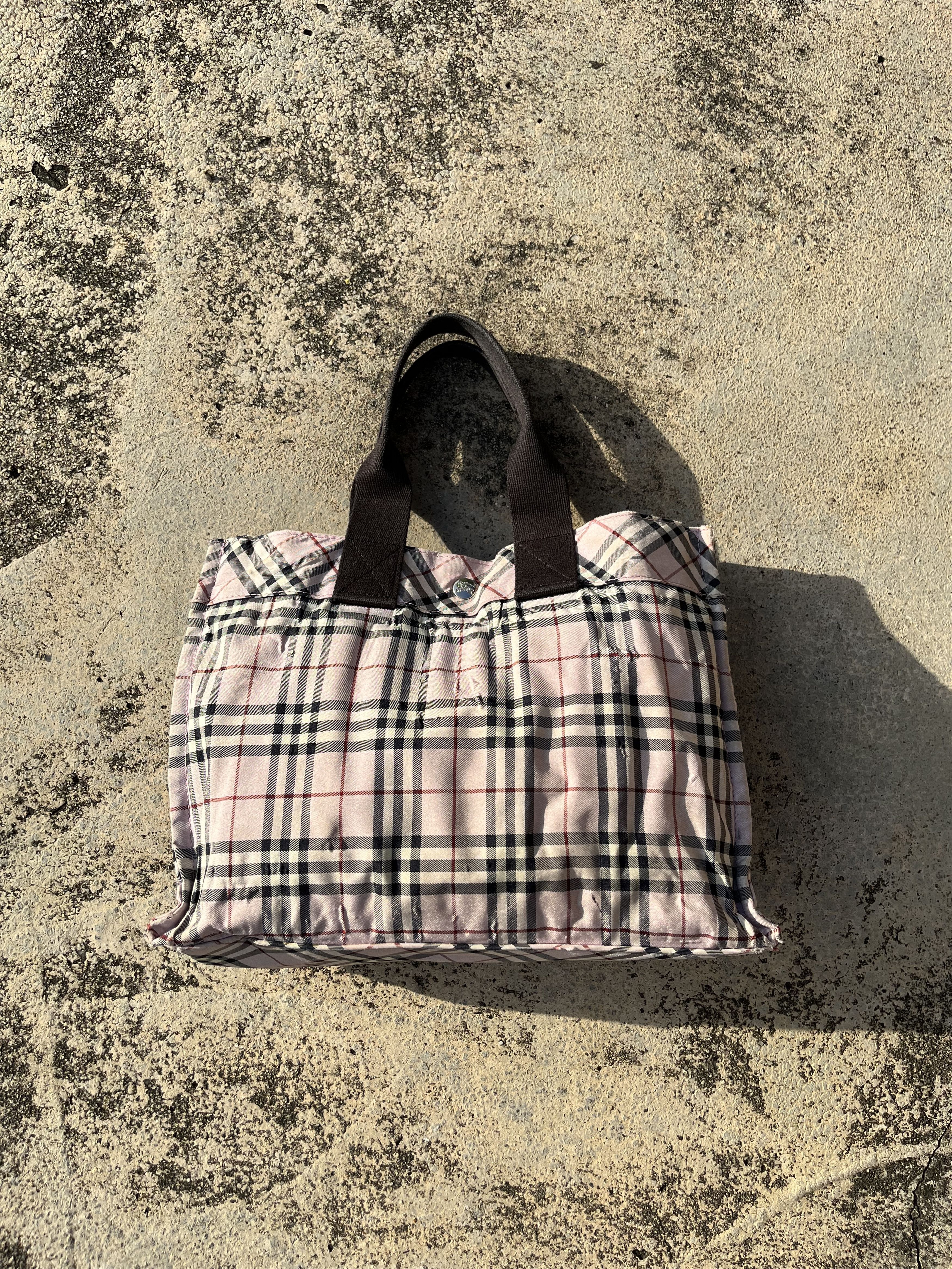 Burberry Vintage Burberry Nova Bag Size ONE SIZE - 5 Thumbnail