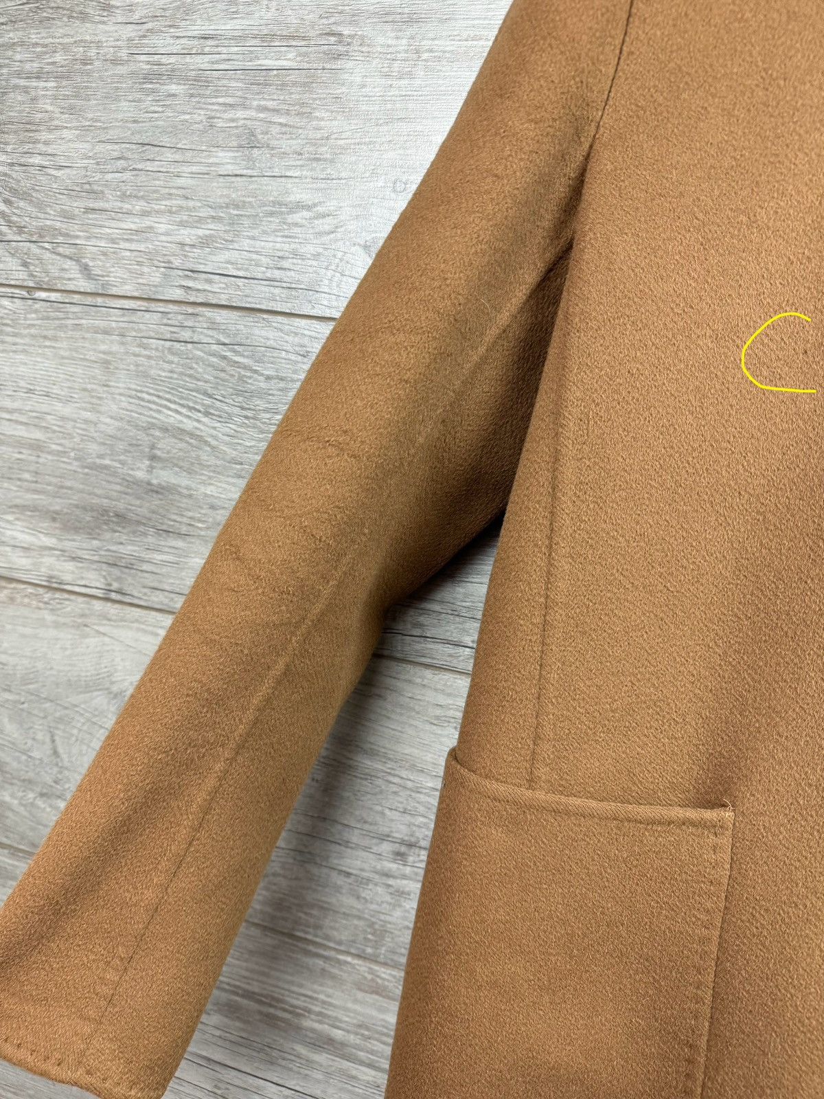 Max Mara Max Mara Vintage Trench Cashmere Women Size M / US 6-8 / IT 42-44 - 6 Thumbnail