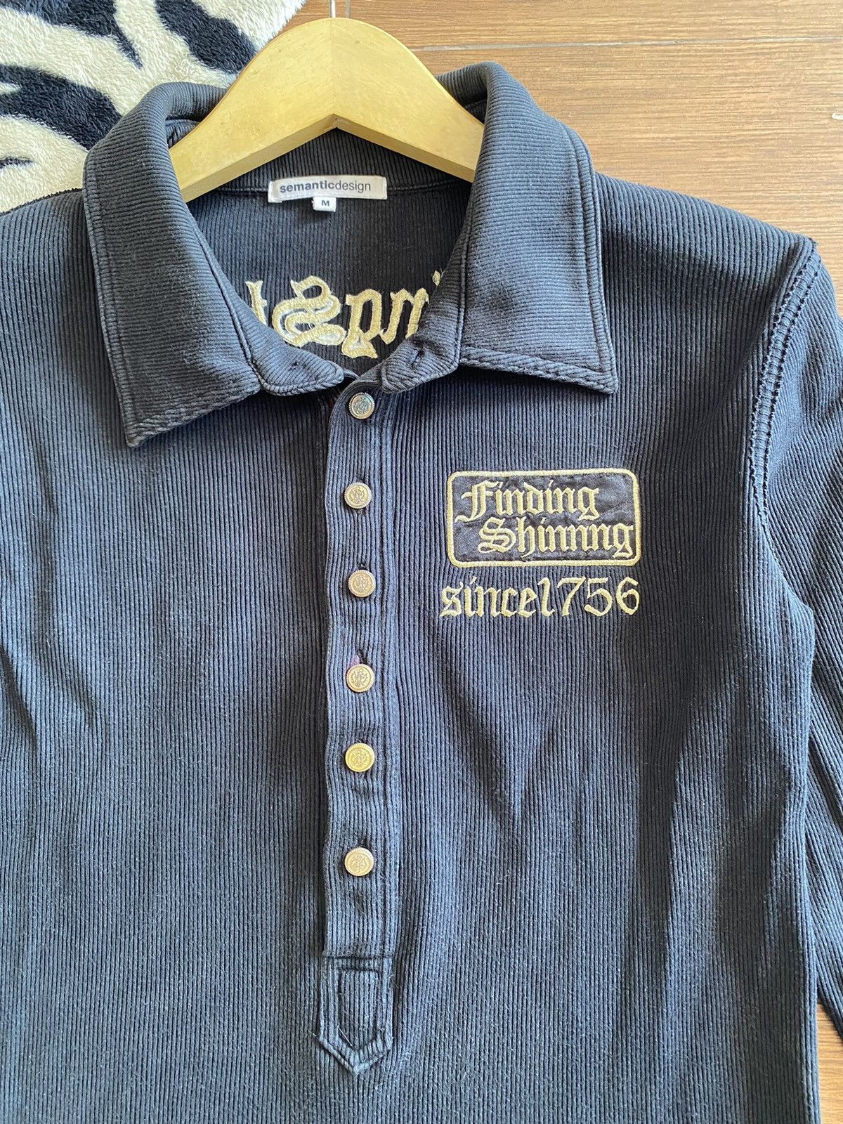 If Six Was Nine × Japanese Brand × semanticdesign Japanese Semantic Design Million Bucks Rock Punk Style Size US M / EU 48-50 / 2 - 2 Thumbnail