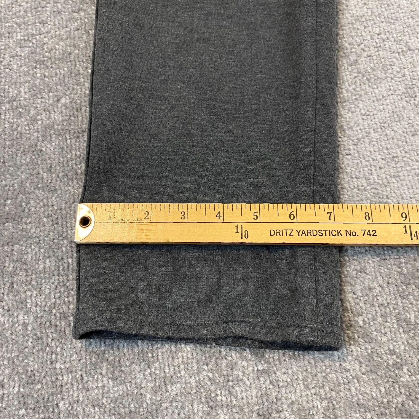 BRAX BRAX Mens Pants Chuck 5-Pocket Straight Chino Trousers Gray 36x32 Regular Waist 34 Inseam Baggy? (No) Size US 36 / EU 52 - 6 Thumbnail