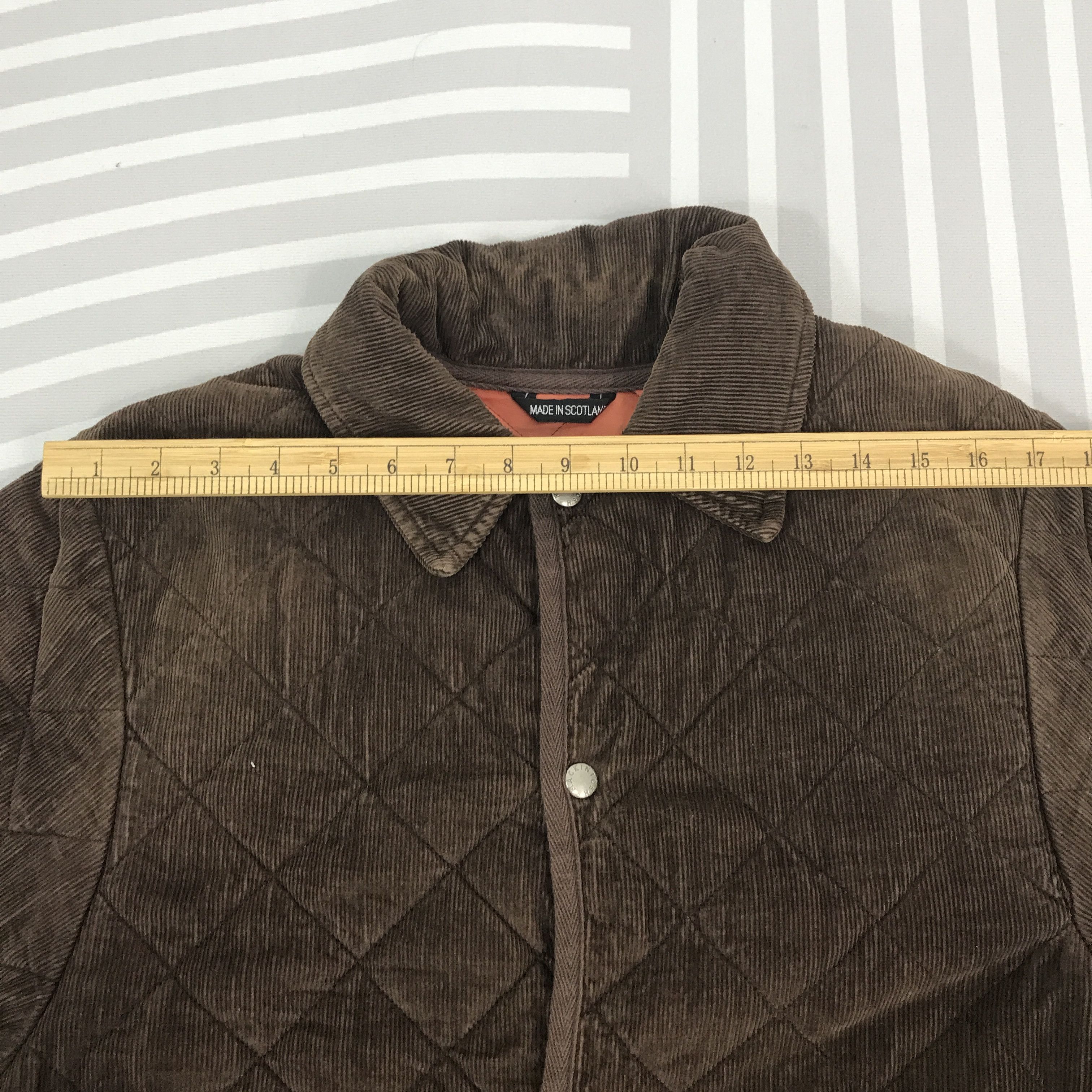 Mackintosh Vintage Mackintosh corduroy snap button Jacket Size US L / EU 52-54 / 3 - 5 Thumbnail