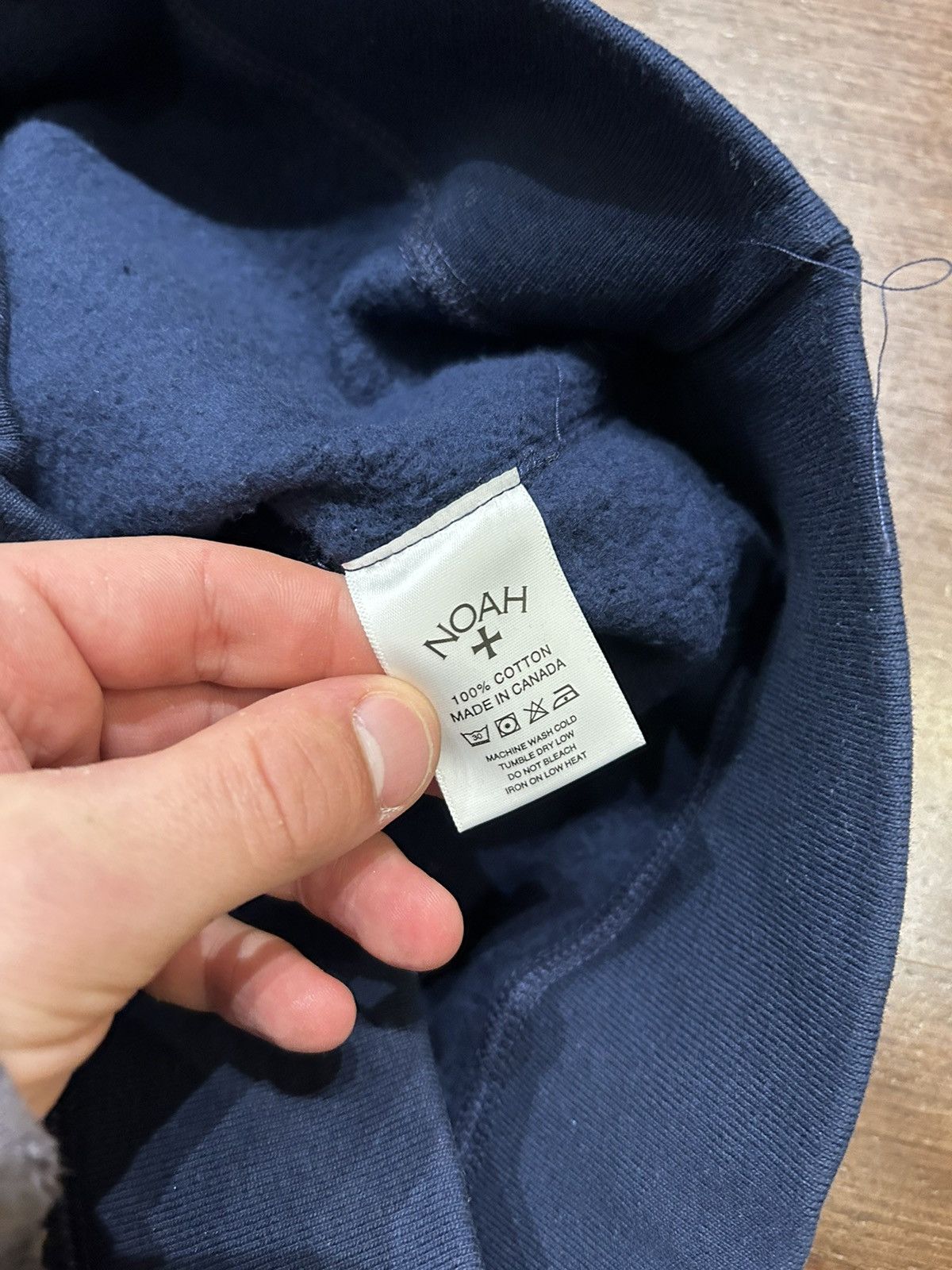 Noah Noah Wet Crewneck Size US XL / EU 56 / 4 - 4 Thumbnail