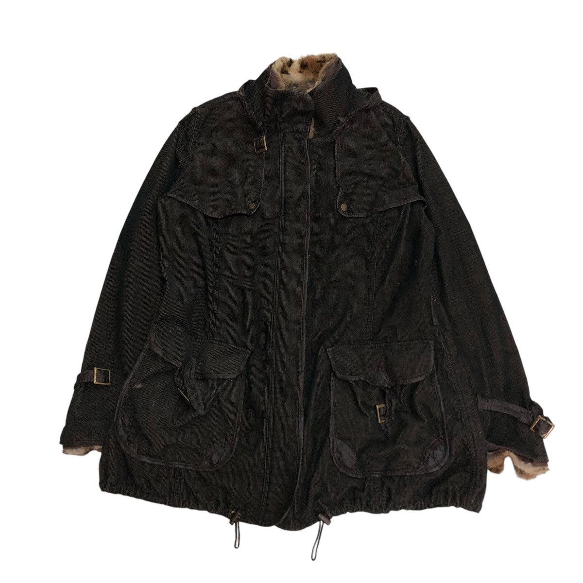 Hysteric Glamour 🔥VINTAGE BIKER JACKET PARACHUTE BONDAGE DESIGN LA MODA GOJI Size US M / EU 48-50 / 2 - 1 Thumbnail