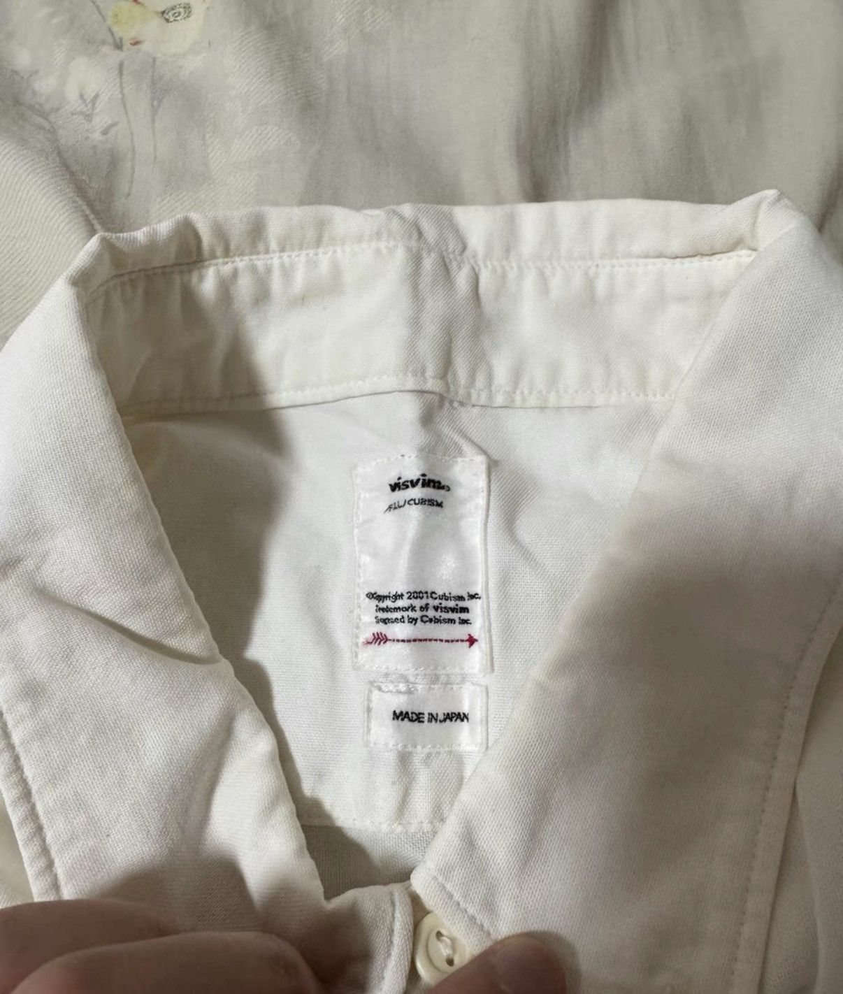 Visvim visvim 22SS Sashiko antique fabric drop-stitch shirt Size US XL / EU 56 / 4 - 3 Thumbnail