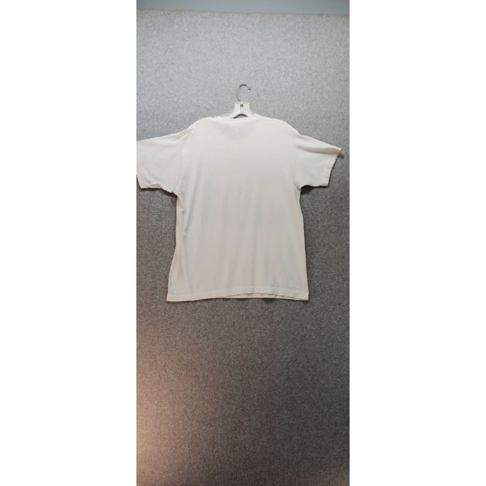 Fruit Of The Loom VINTAGE Graffiti USA 1992 T-Shirt Modesto CA Large White Single Stitch The Cruise Mens L Cotton Fruit of the Loom Graphic Tee Shirt Size US L / EU 52-54 / 3 - 4 Thumbnail