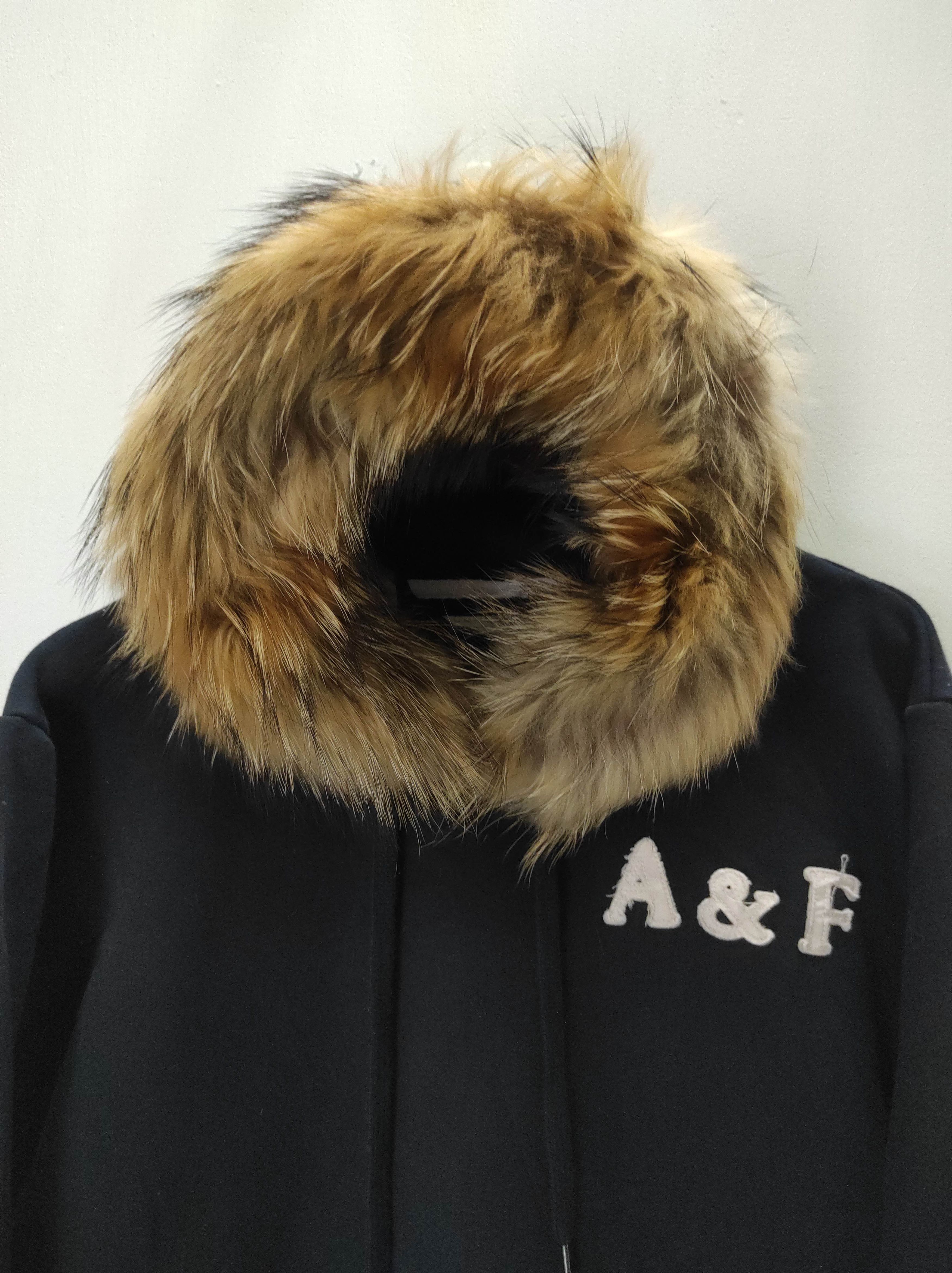 Abercrombie & Fitch Abercrombie Fur Hoodie IfSixWasNine LGB style Size US L / EU 52-54 / 3 - 3 Thumbnail