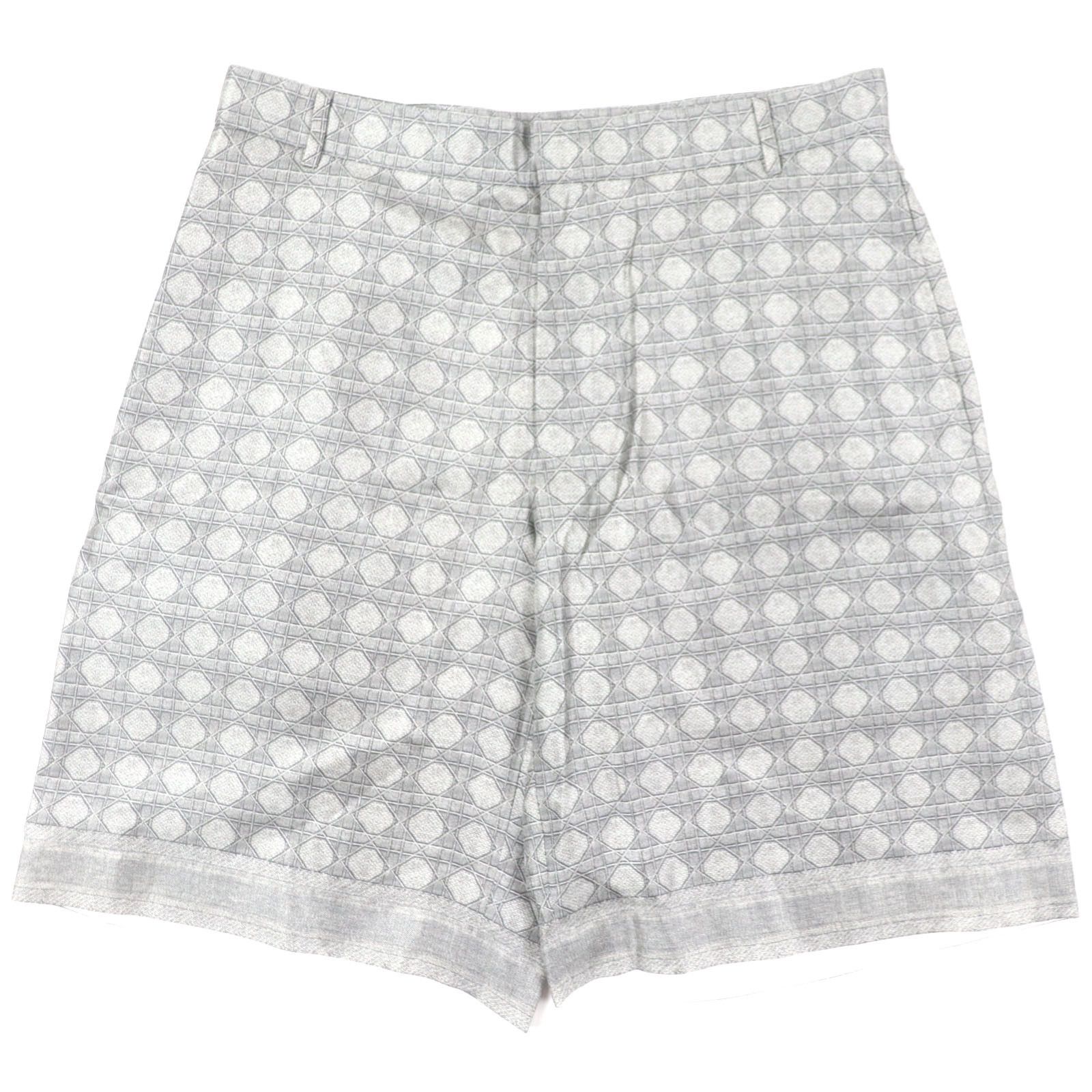 Dior Dior Dior Cannage motif Silk Shorts Others Shorts 013C121D6250 Size ONE SIZE - 1 Thumbnail