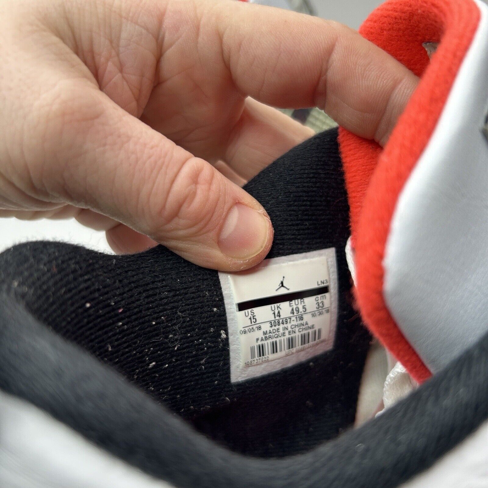 Nike Nike Air Jordan 4 Retro “Flight Nostalgia/Pale Citron” 2023 Size US 15 / EU 48 - 8 Thumbnail