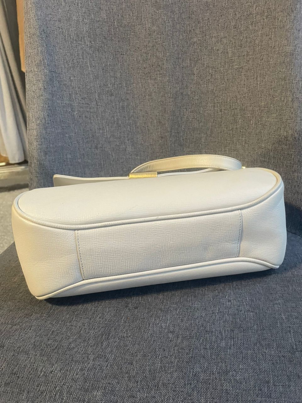 Balmain × Pierre Balmain Authentic Balmain Leather Shoulder Bag Size ONE SIZE - 7 Thumbnail
