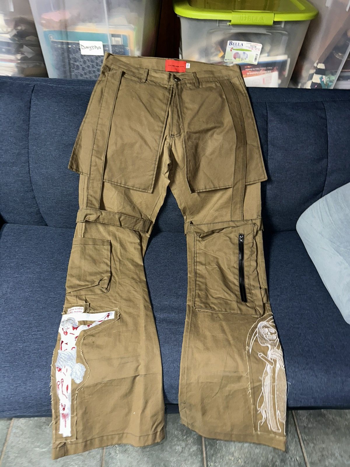 Who Decides War WHO DECIDES WAR PANTS Size US 30 / EU 46 - 1 Thumbnail