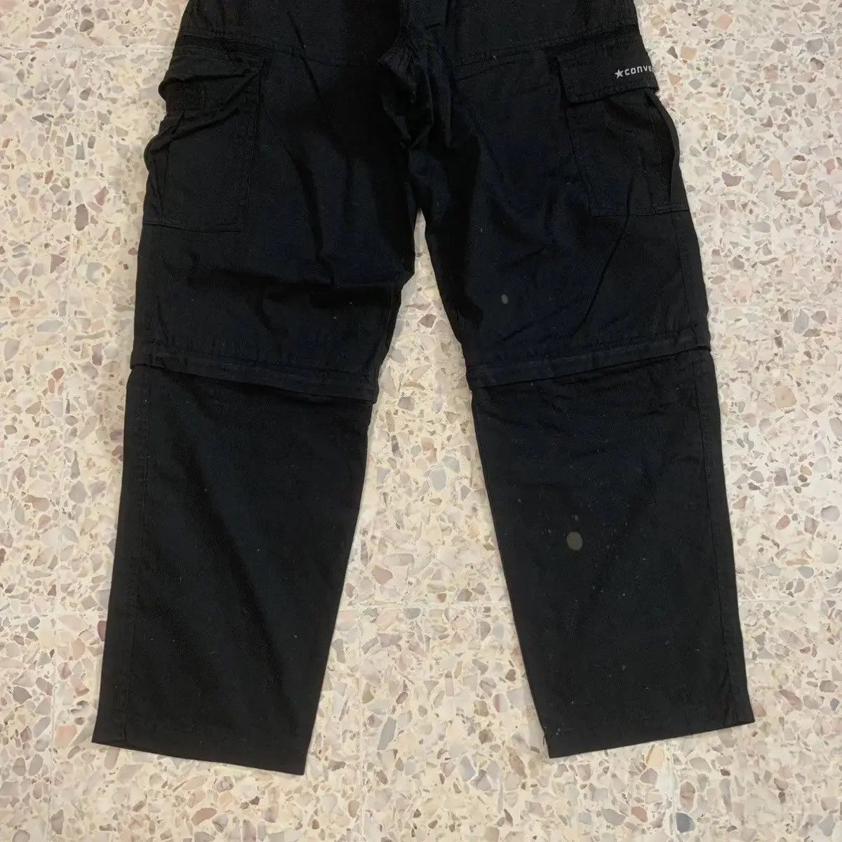 Converse Converse Two Ways Spring Waist With Belt Trousers Free Size Size US 33 - 4 Thumbnail