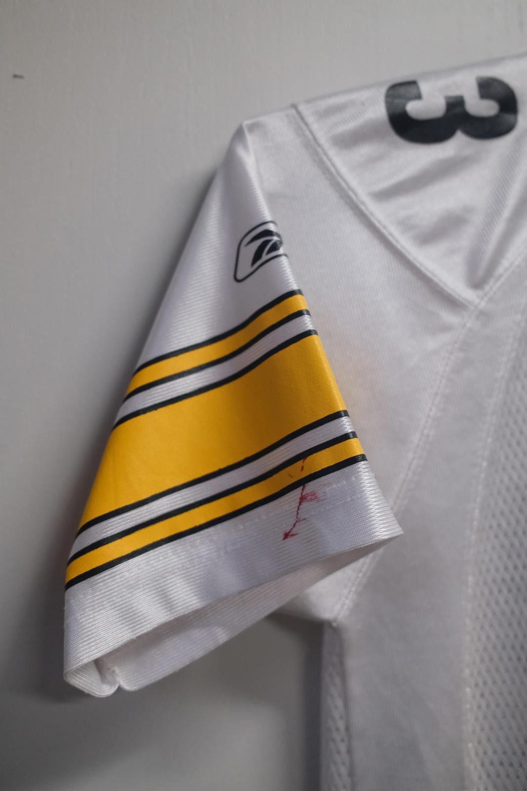 Reebok Reebok Pittsburgh Steelers Polamalu #43 Football Jersey Size ONE SIZE - 7 Thumbnail