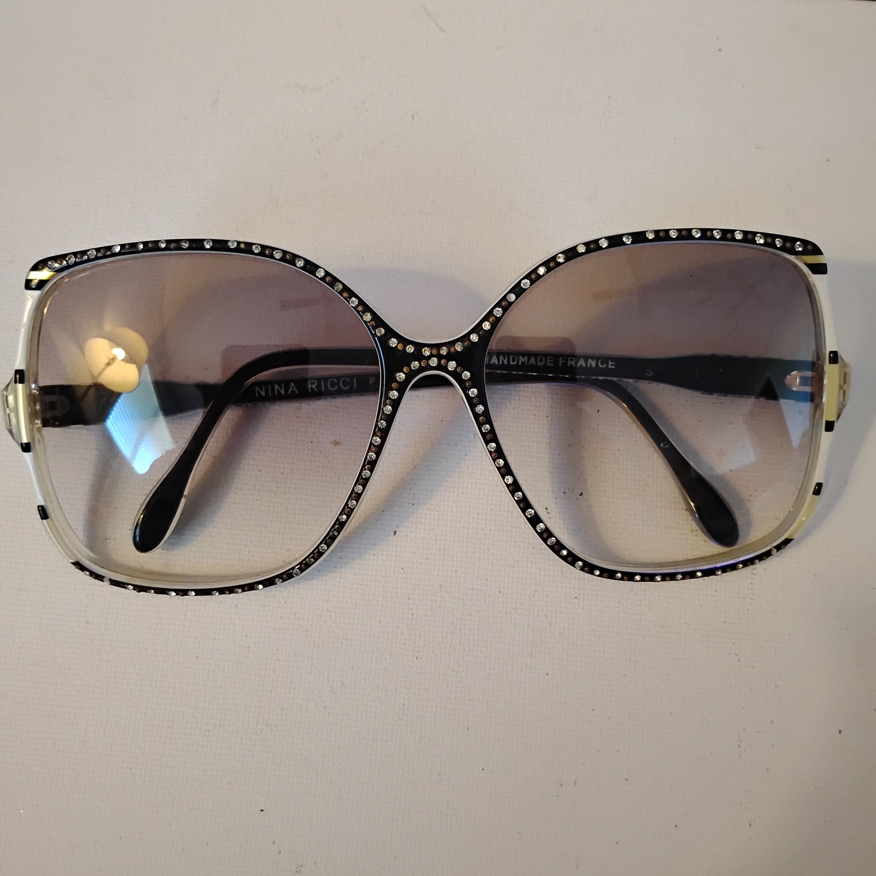 Nina Ricci Rare Vintage Nina Ricci Sunglasses NOS FRANCE Size ONE SIZE - 5 Thumbnail