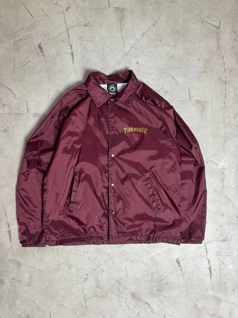 Thrasher Vintage Trasher penta logo couch jacket Size US M / EU 48-50 / 2 - 1 Thumbnail