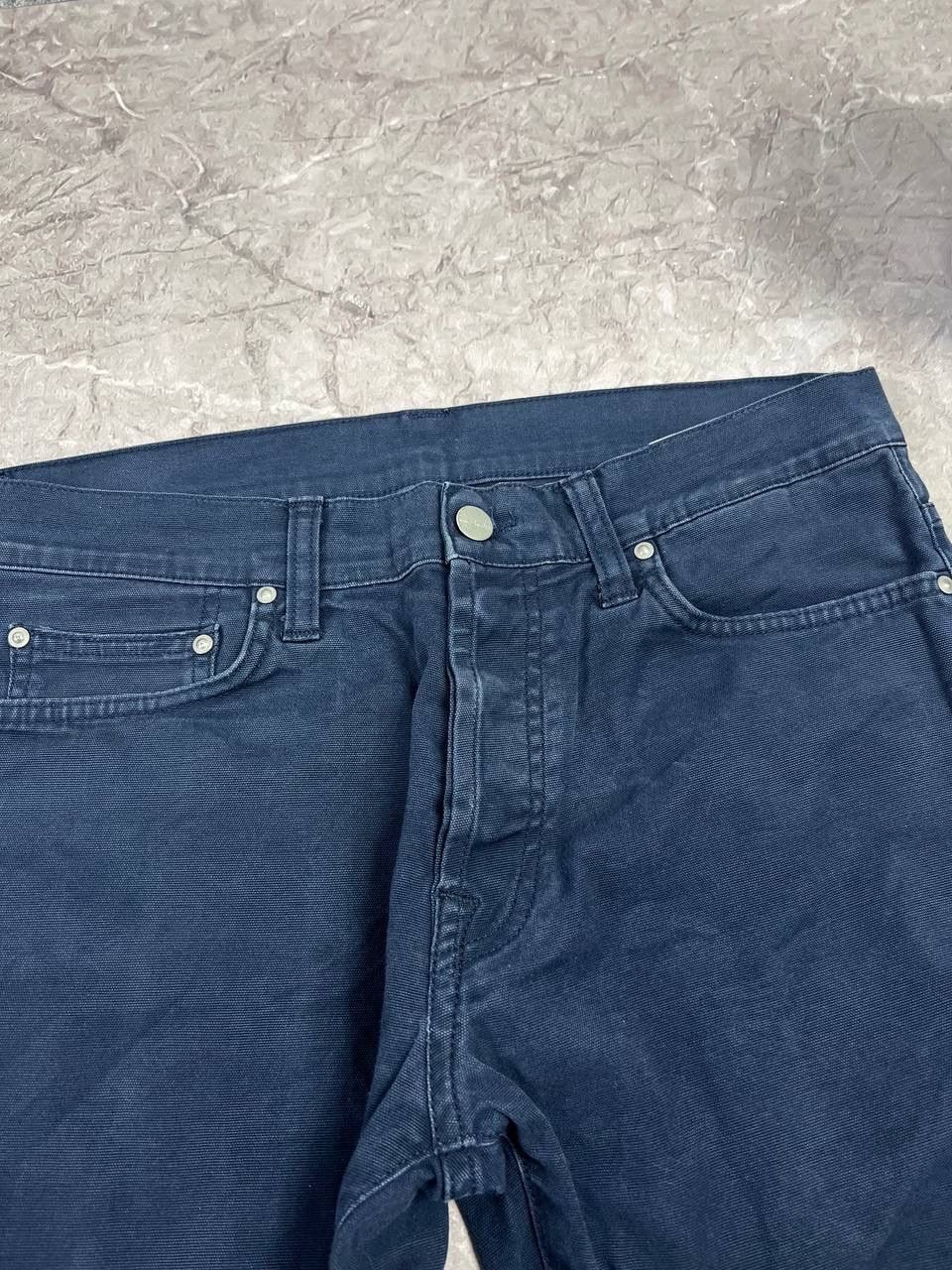 Carhartt Vintage Carhartt Klondike Pants Blue Jeans Y2K sz 30x32 Size US 32 / EU 48 - 18 Thumbnail