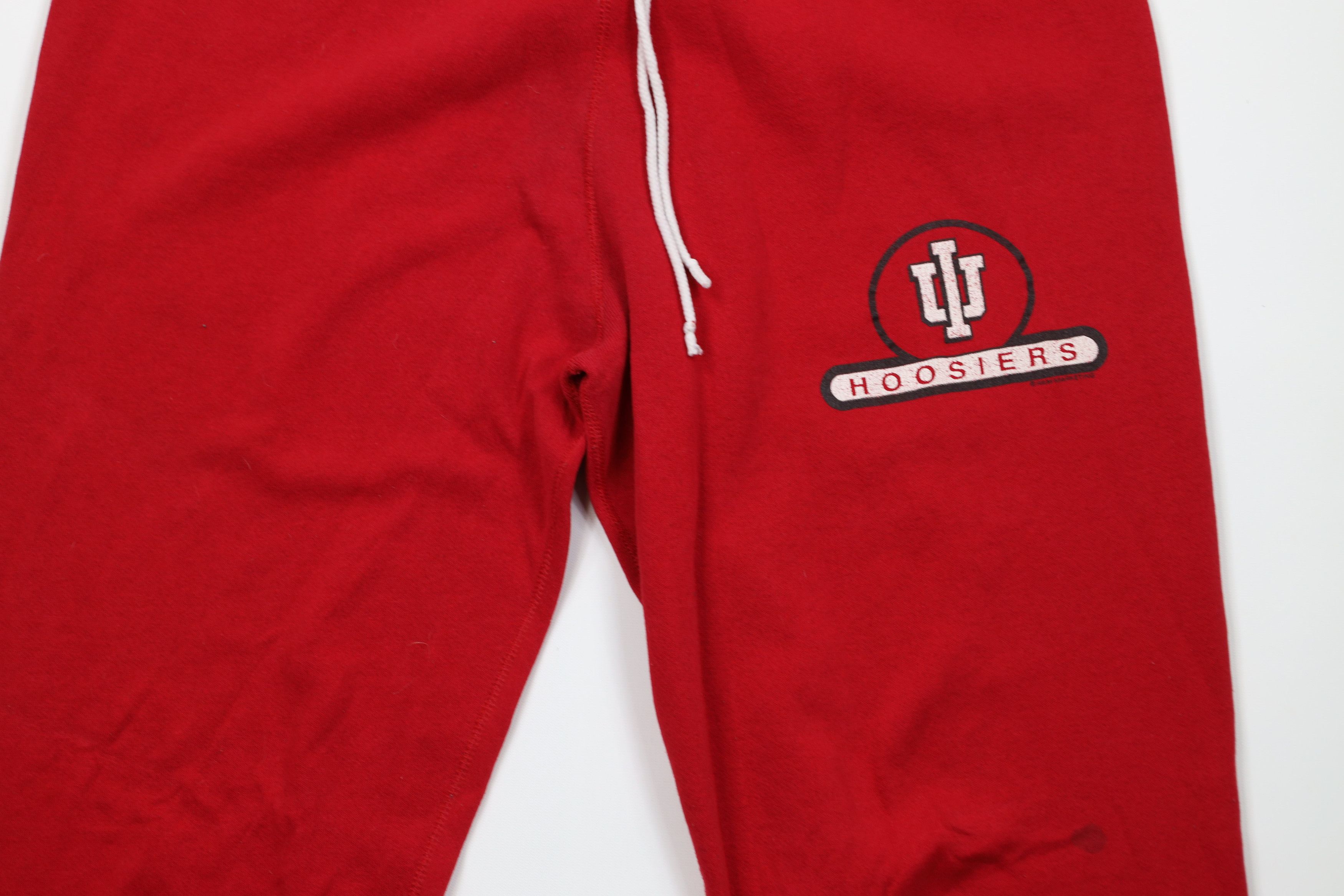 Vintage AS IS Vintage 90s University Hoosiers Sweatpants Pants Size US 38 / EU 54 - 3 Thumbnail