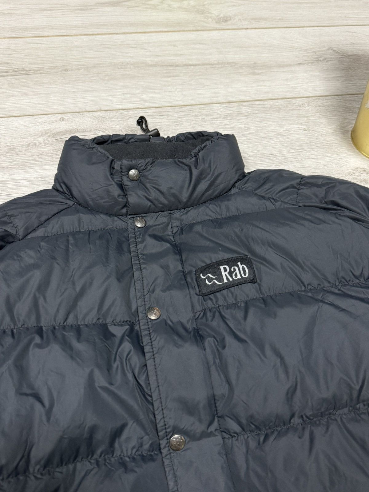Rab Rab Pertex half zip buttons vintage puffer down jacket Size US M / EU 48-50 / 2 - 5 Thumbnail