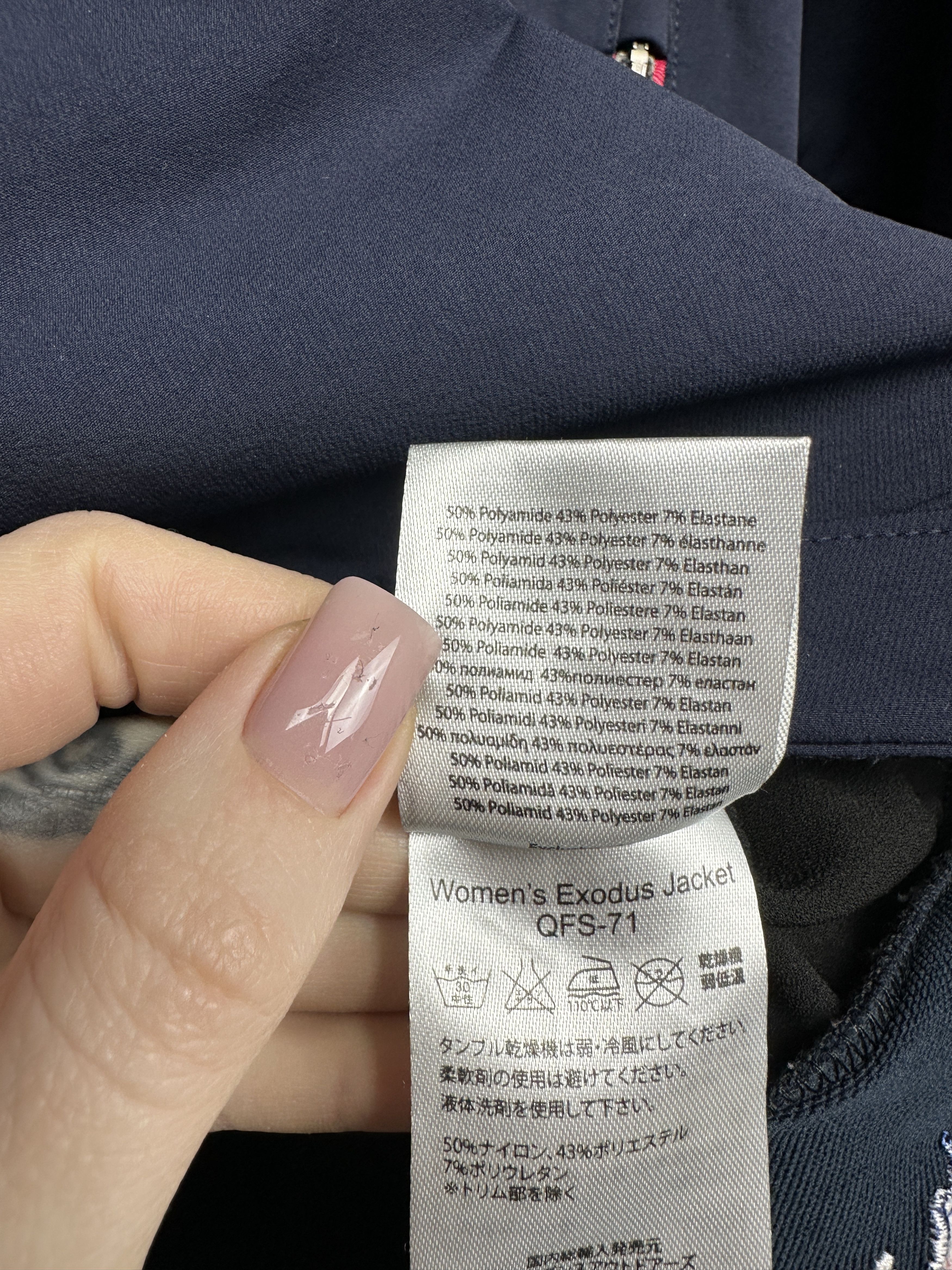 Rab Rab Womens Exodus Softshell Jacket Size M / US 6-8 / IT 42-44 - 7 Thumbnail