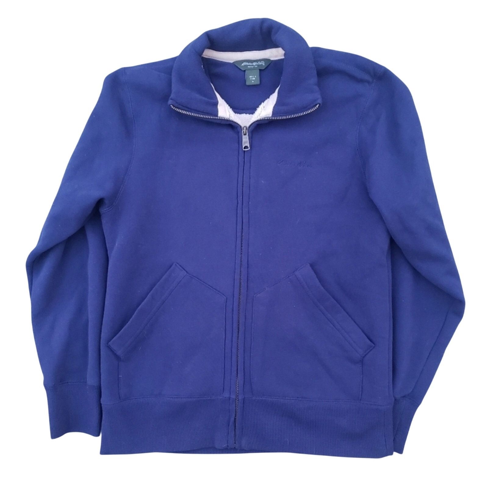 Eddie Bauer Eddie Bauer Mens Medium Heavy Zip Fleece Sherpa Lined Jacket Size M / US 6-8 / IT 42-44 - 1 Thumbnail