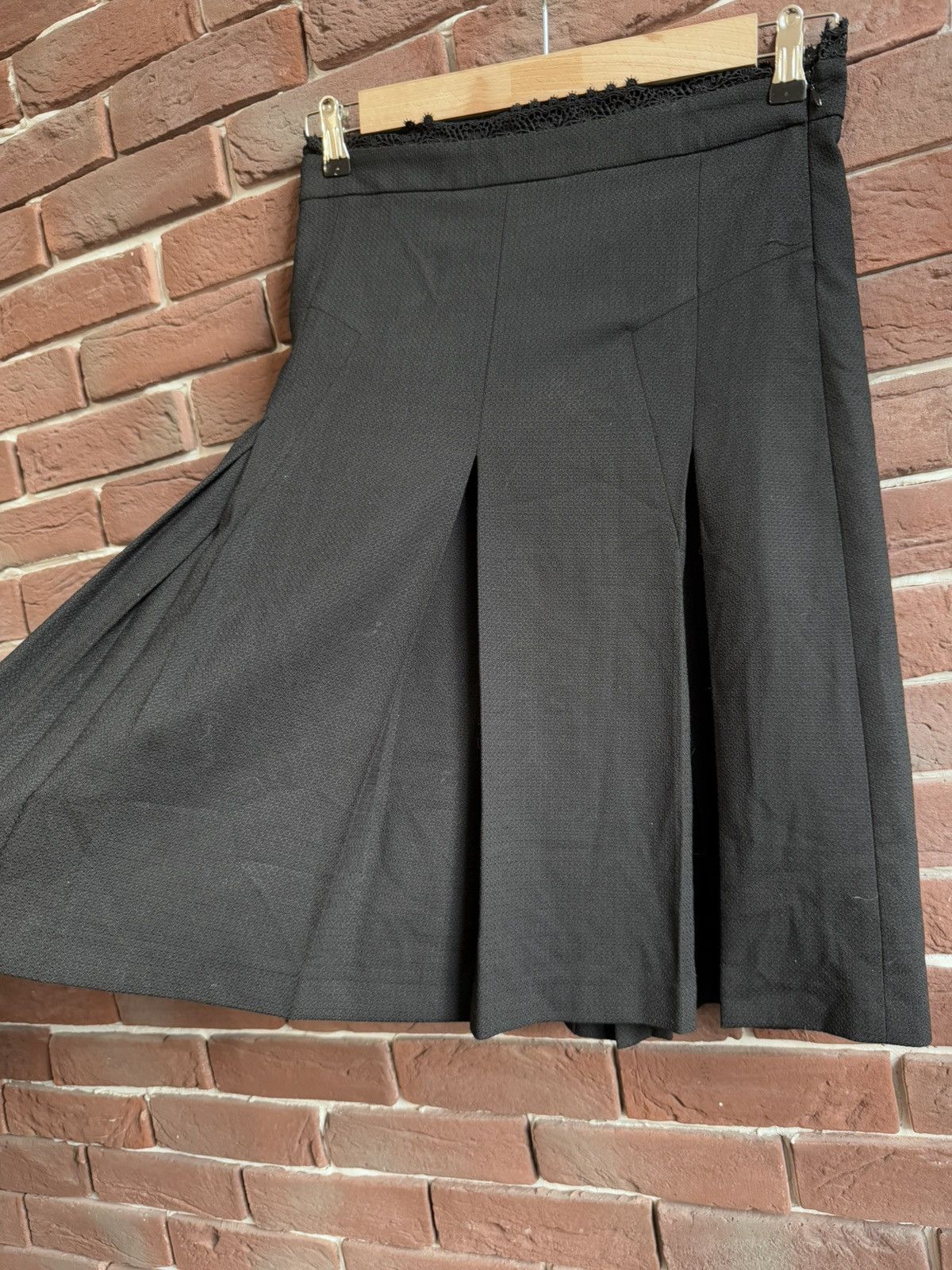 Dolce & Gabbana Dolce Gabbana Women’s Skirt Rare 40IT black hype Streetwear Size 27" / US 4 / IT 40 - 3 Thumbnail