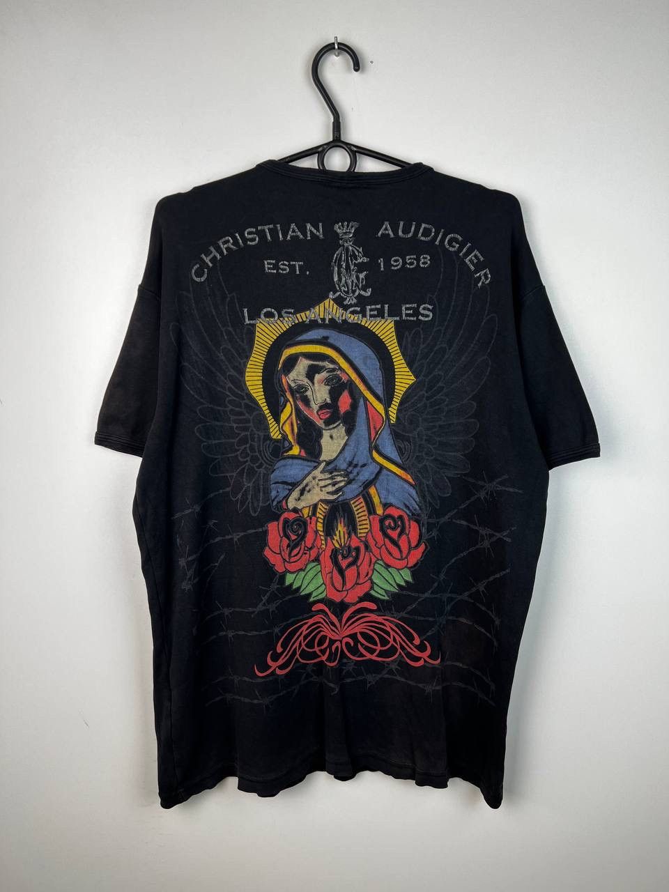 Christian Audigier Christian Audigier vintage t-shirts size XXL Size US XXL / EU 58 / 5 - 2 Thumbnail