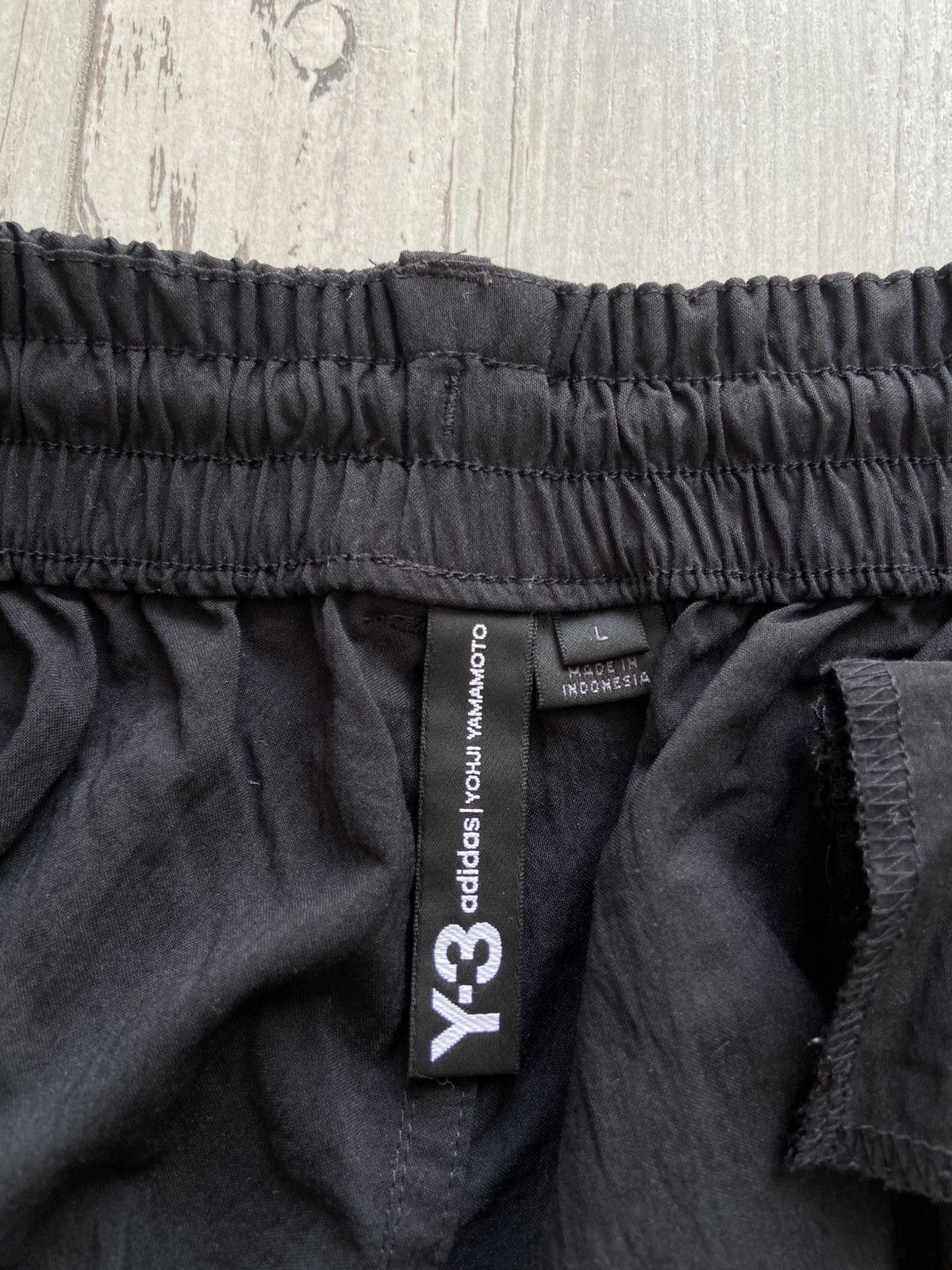 Y-3 Y-3 Adidas x Yohji Yamamoto Cargo Pants Size US 38 / EU 54 - 9 Thumbnail