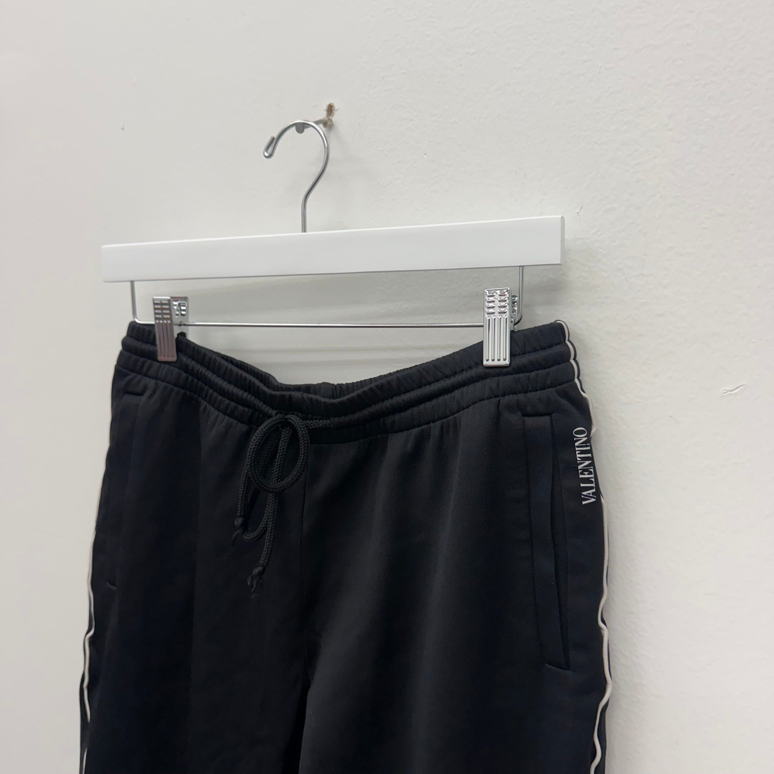 Valentino Valentino Sweatpants Black - Size L Size US 33 - 3 Thumbnail