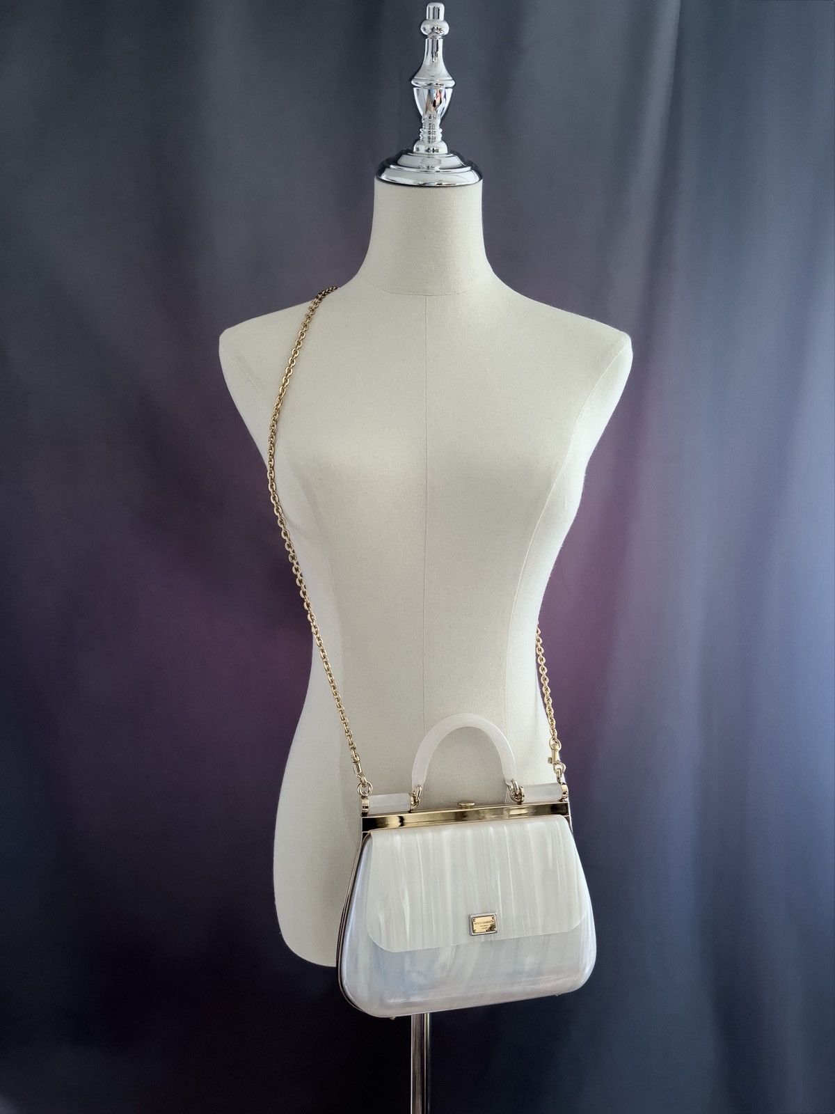 Dolce & Gabbana Dolce & Gabbana – Runway Bag FW 2019-2020 Size ONE SIZE - 11 Thumbnail
